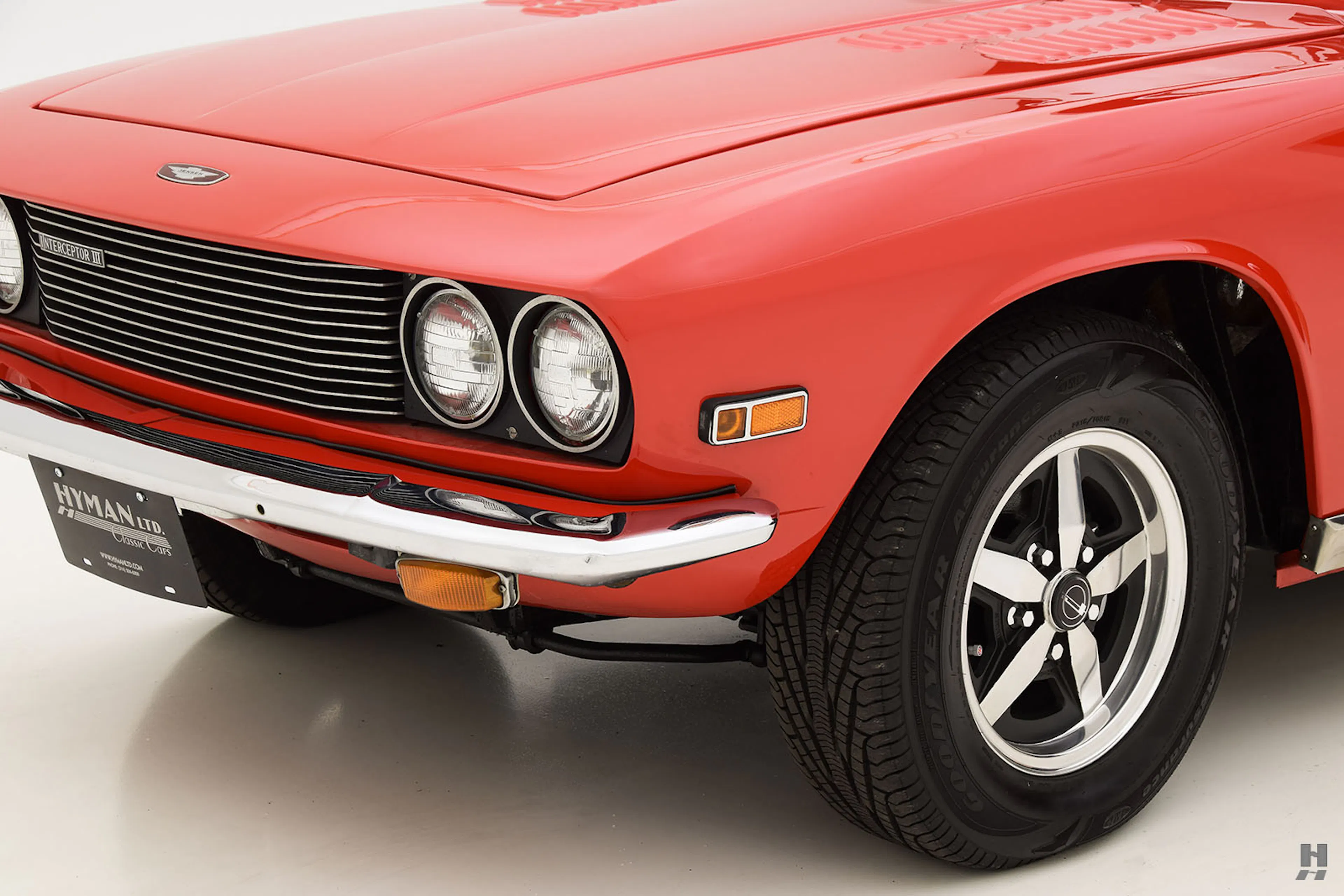 1975 Jensen Interceptor III 2dr Convertible Courtesy of Hyman Ltd.
