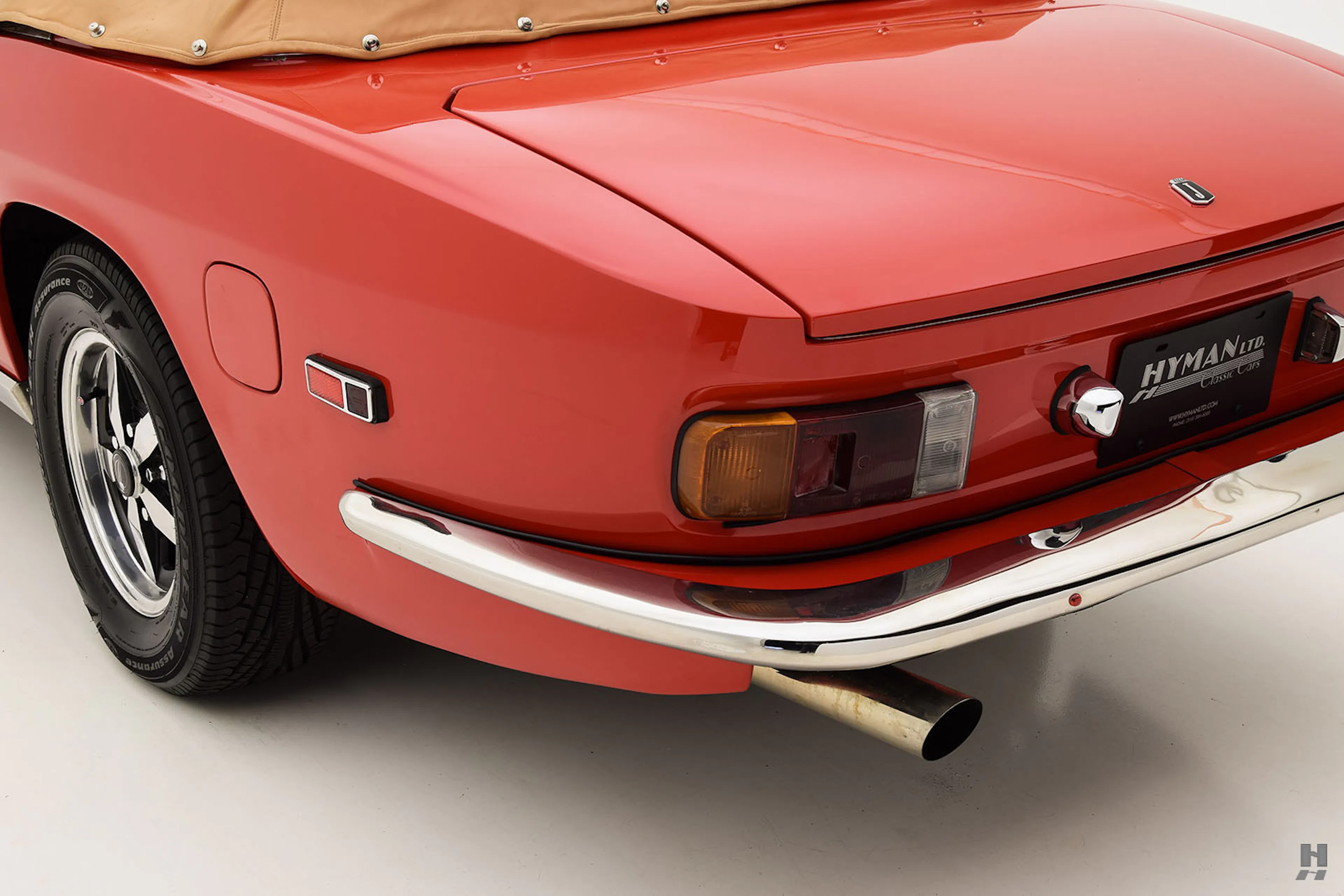1975 Jensen Interceptor III 2dr Convertible Courtesy of Hyman Ltd.