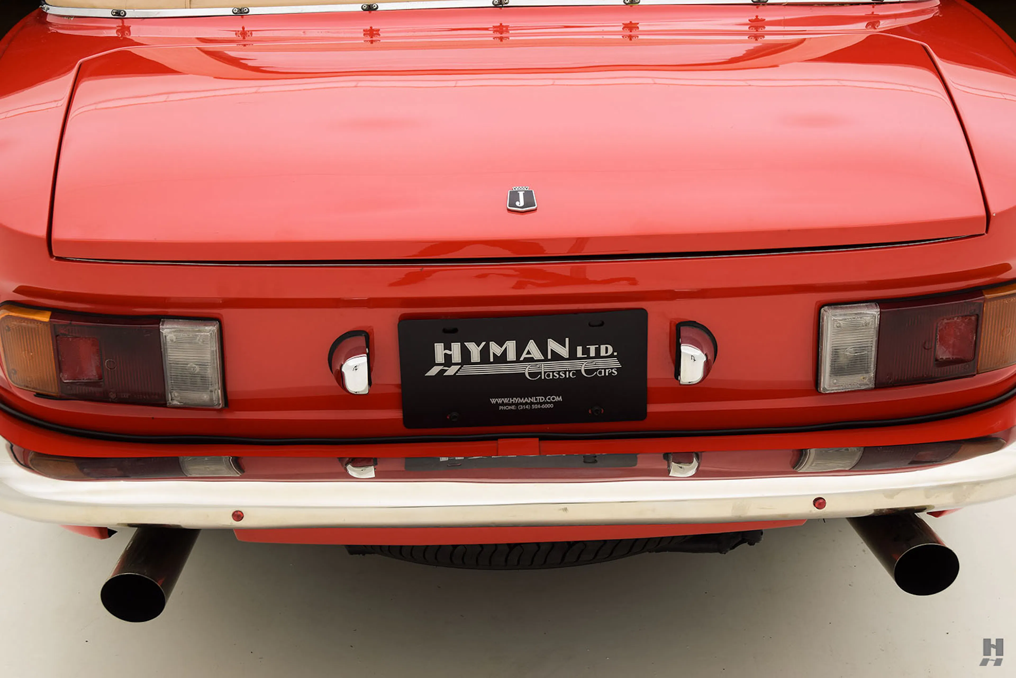 1975 Jensen Interceptor III 2dr Convertible Courtesy of Hyman Ltd.