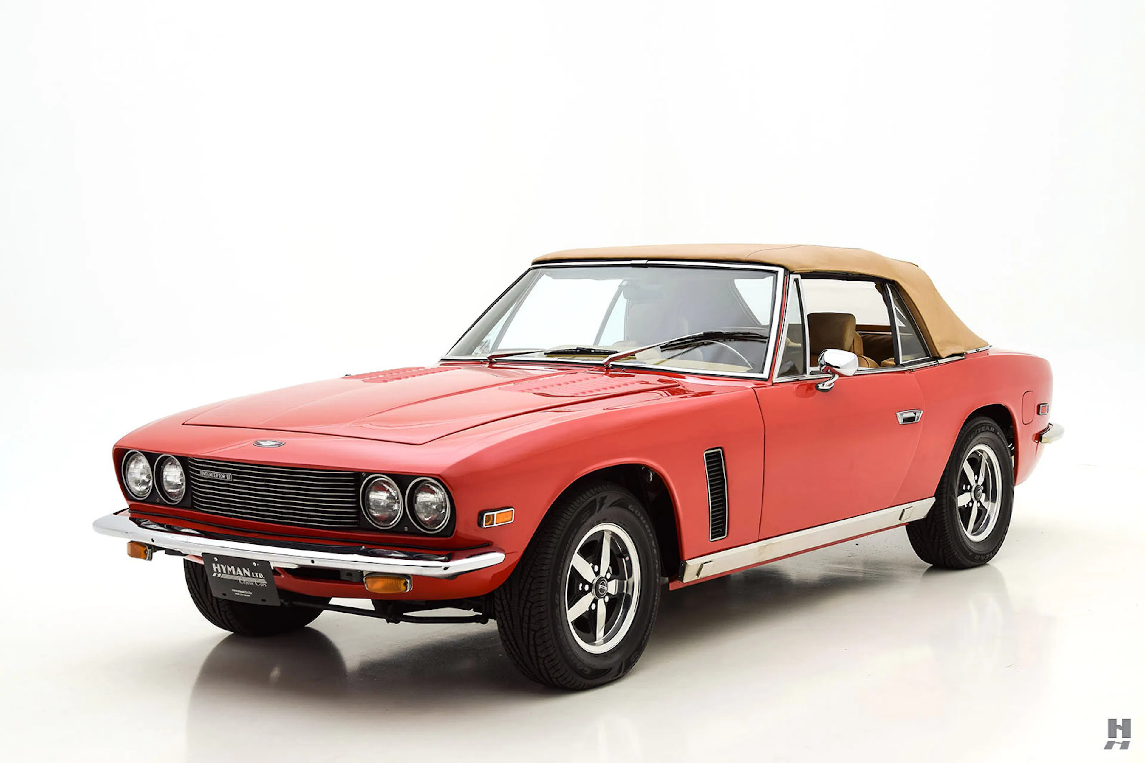 1975 Jensen Interceptor III 2dr Convertible Courtesy of Hyman Ltd.