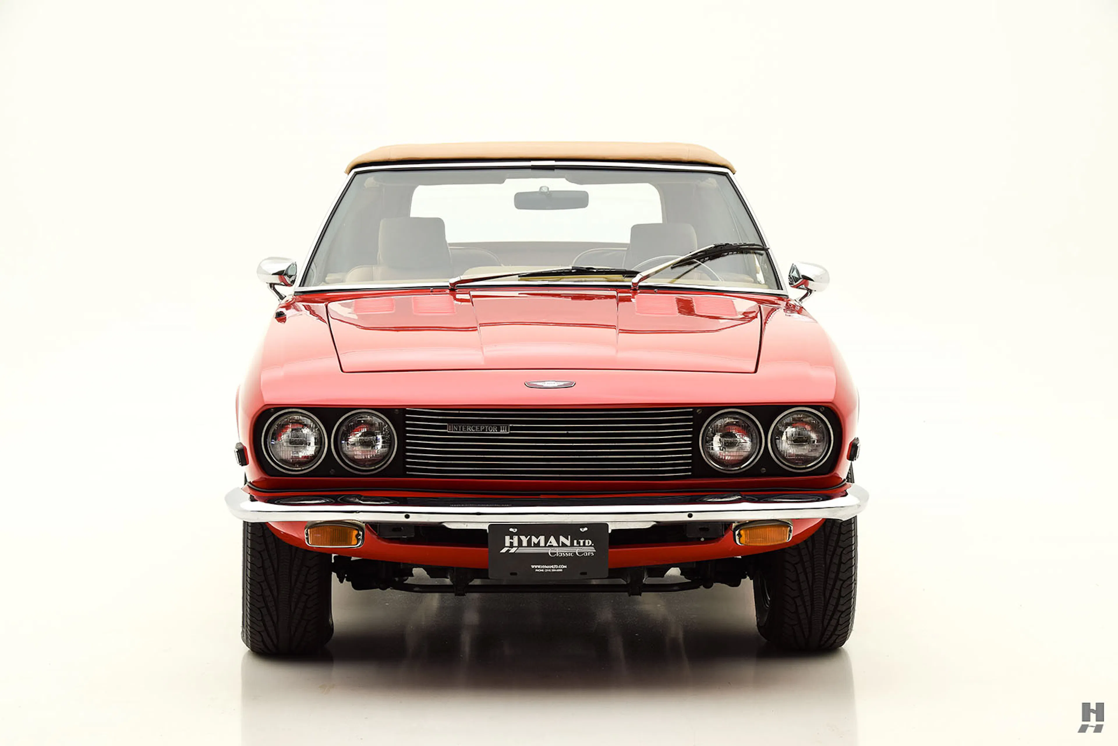 1975 Jensen Interceptor III 2dr Convertible Courtesy of Hyman Ltd.