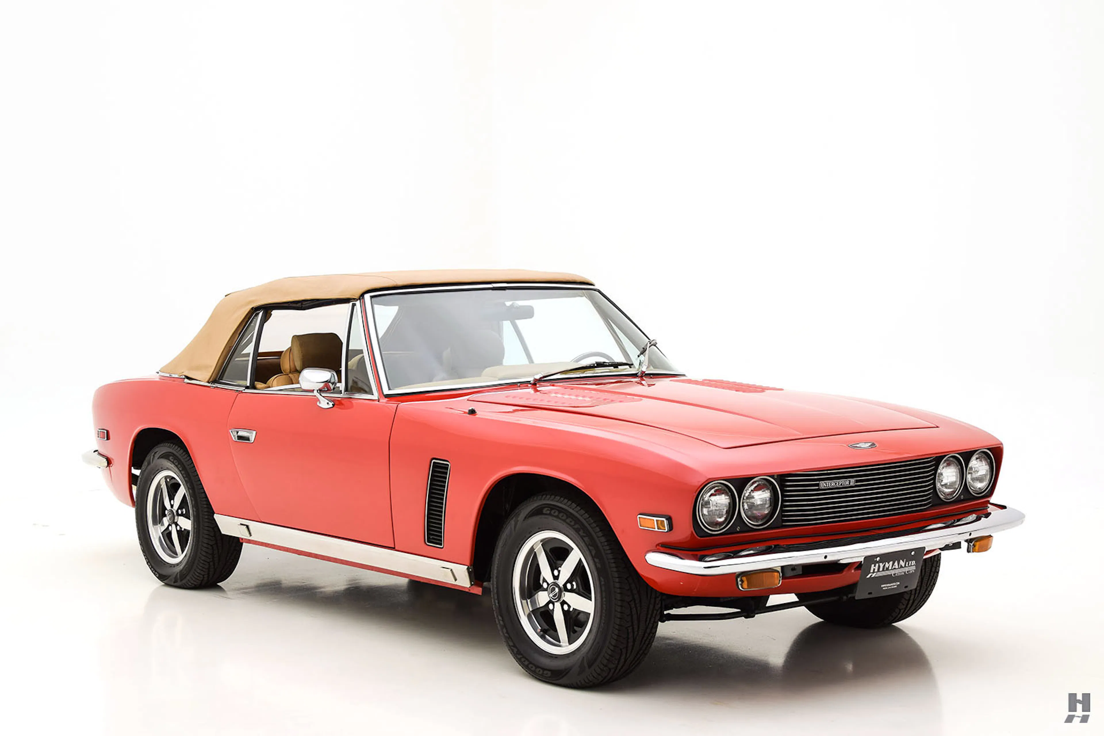1975 Jensen Interceptor III 2dr Convertible Courtesy of Hyman Ltd.