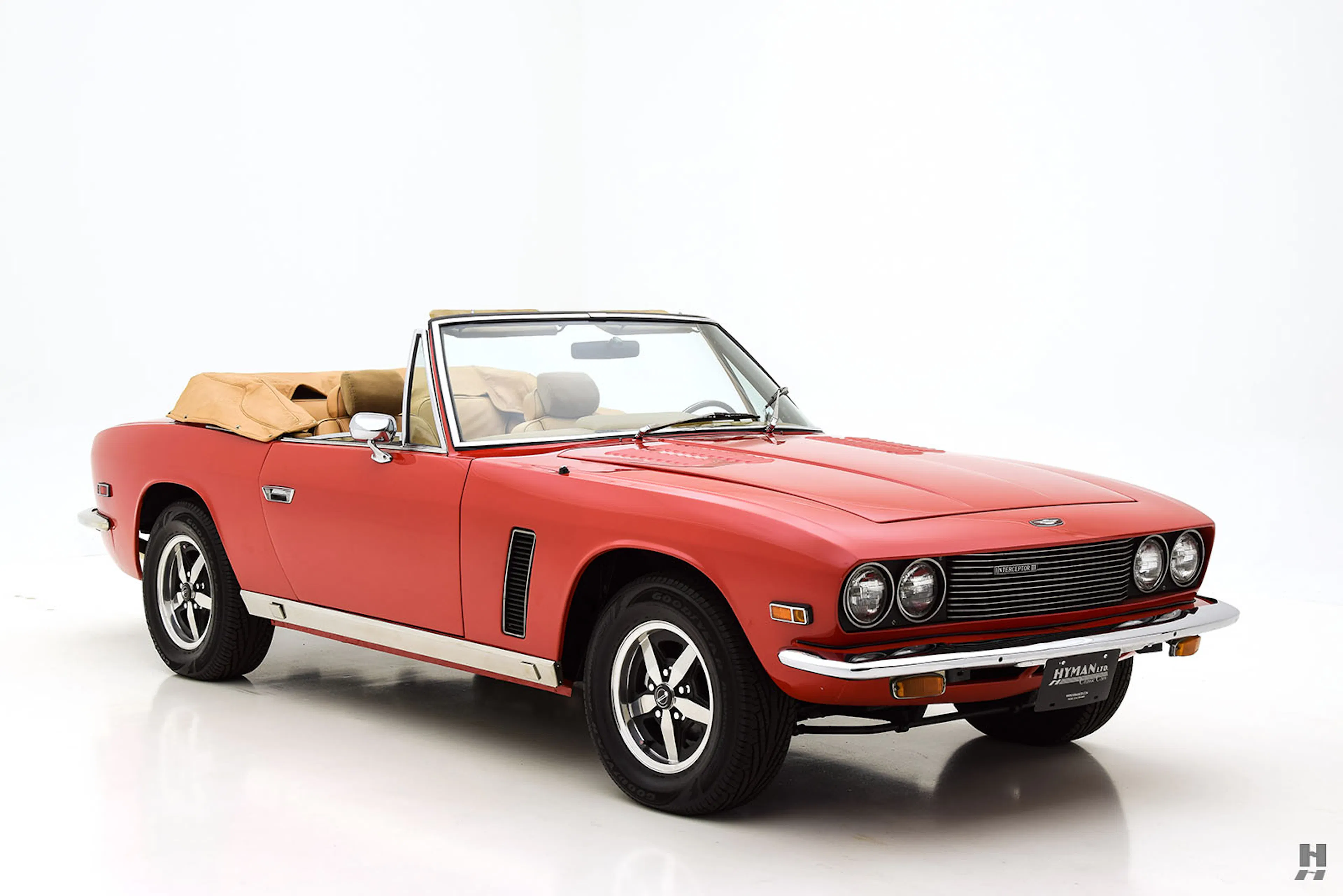 1975 Jensen Interceptor III 2dr Convertible Courtesy of Hyman Ltd.
