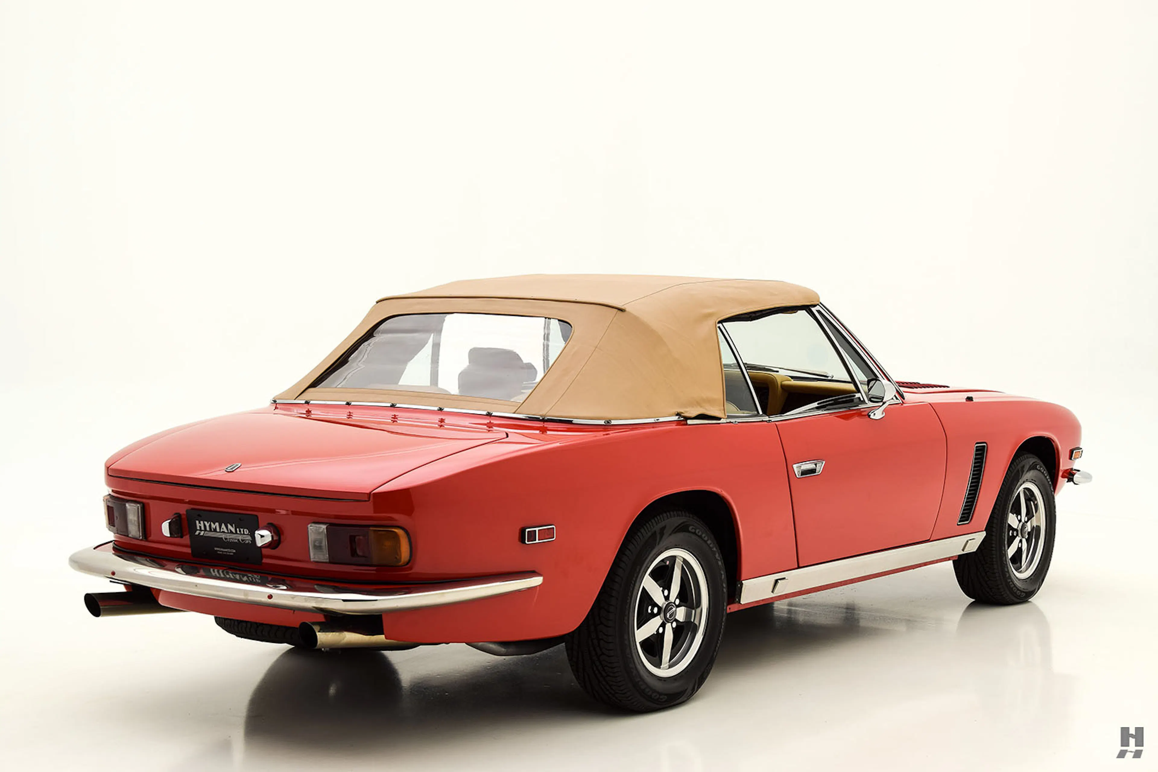 1975 Jensen Interceptor III 2dr Convertible Courtesy of Hyman Ltd.