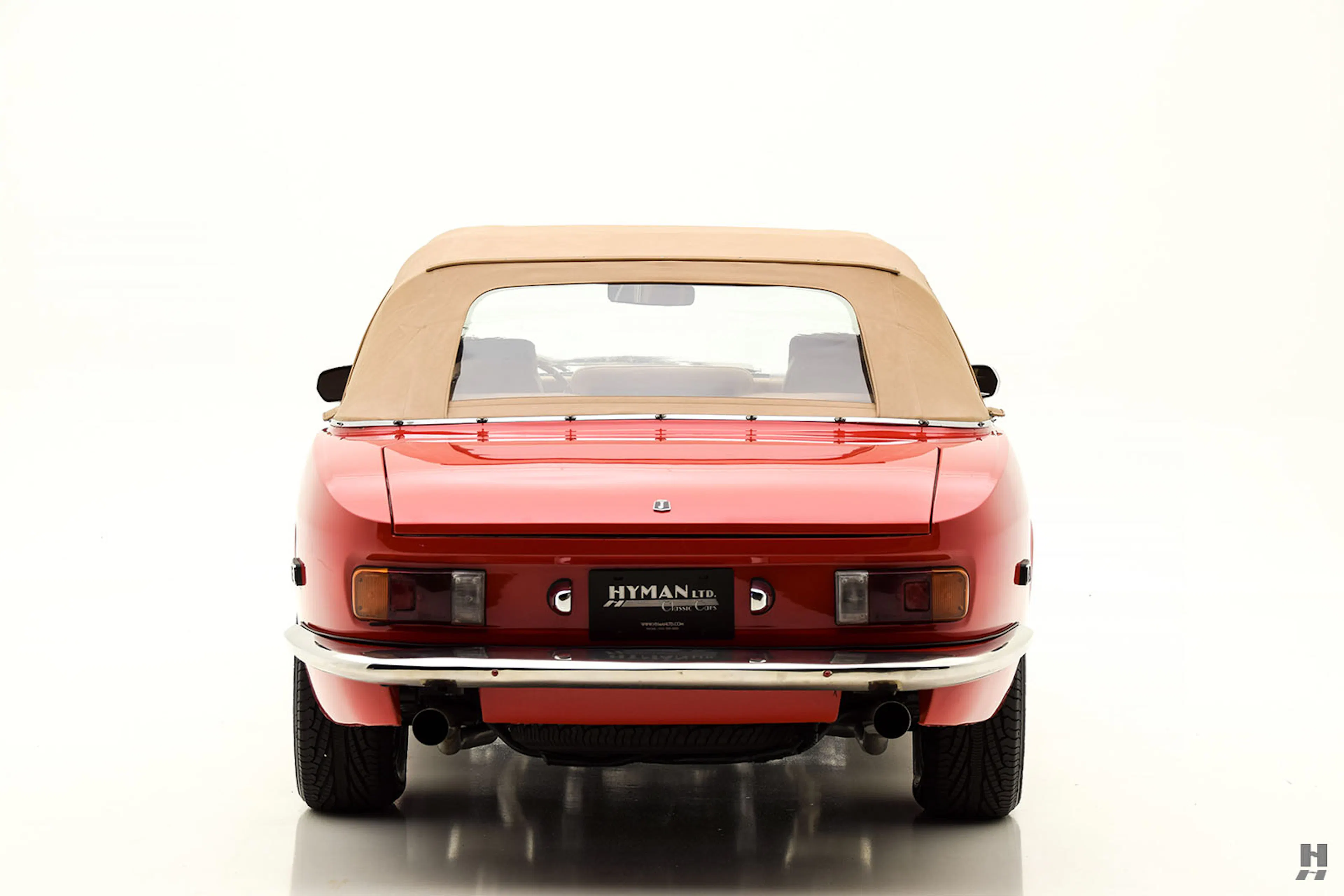 1975 Jensen Interceptor III 2dr Convertible Courtesy of Hyman Ltd.