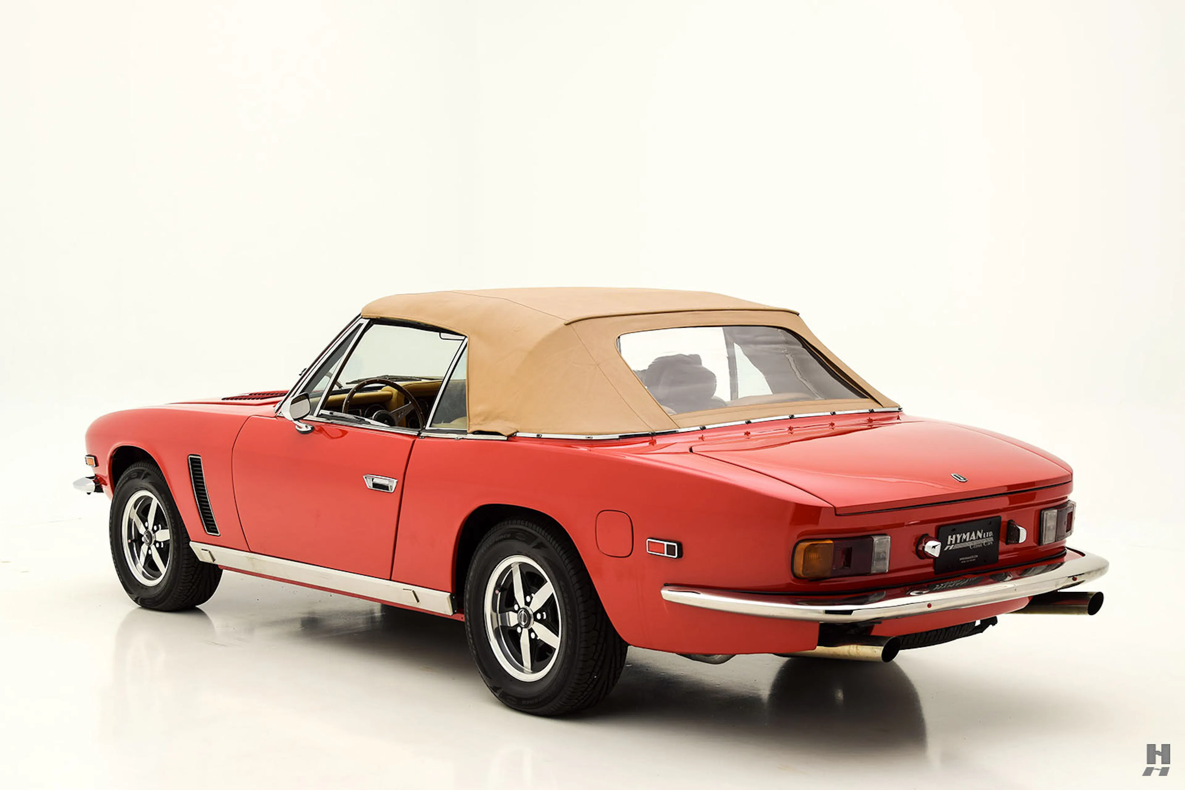 1975 Jensen Interceptor III 2dr Convertible Courtesy of Hyman Ltd.