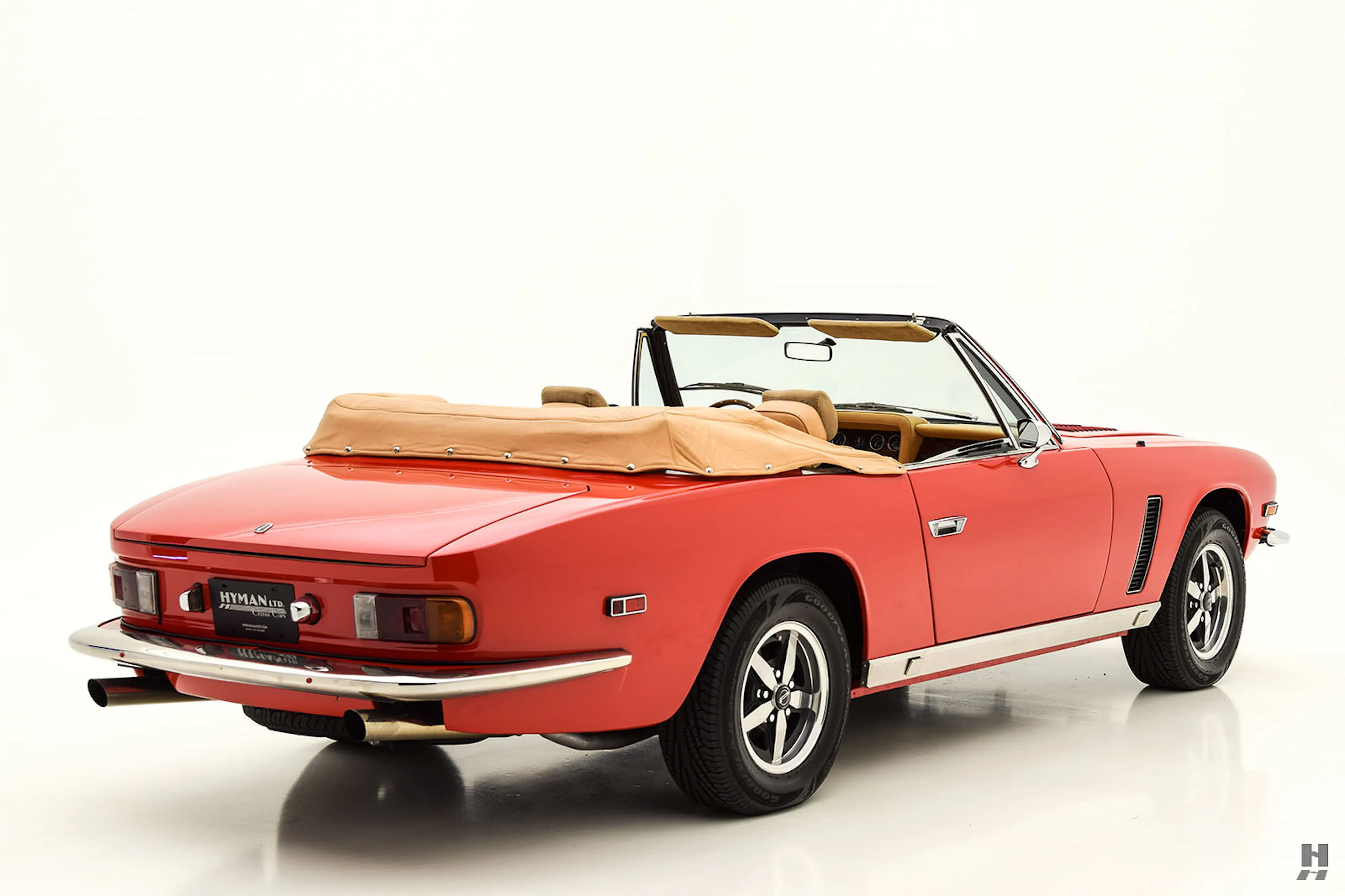 1975 Jensen Interceptor III 2dr Convertible Courtesy of Hyman Ltd.