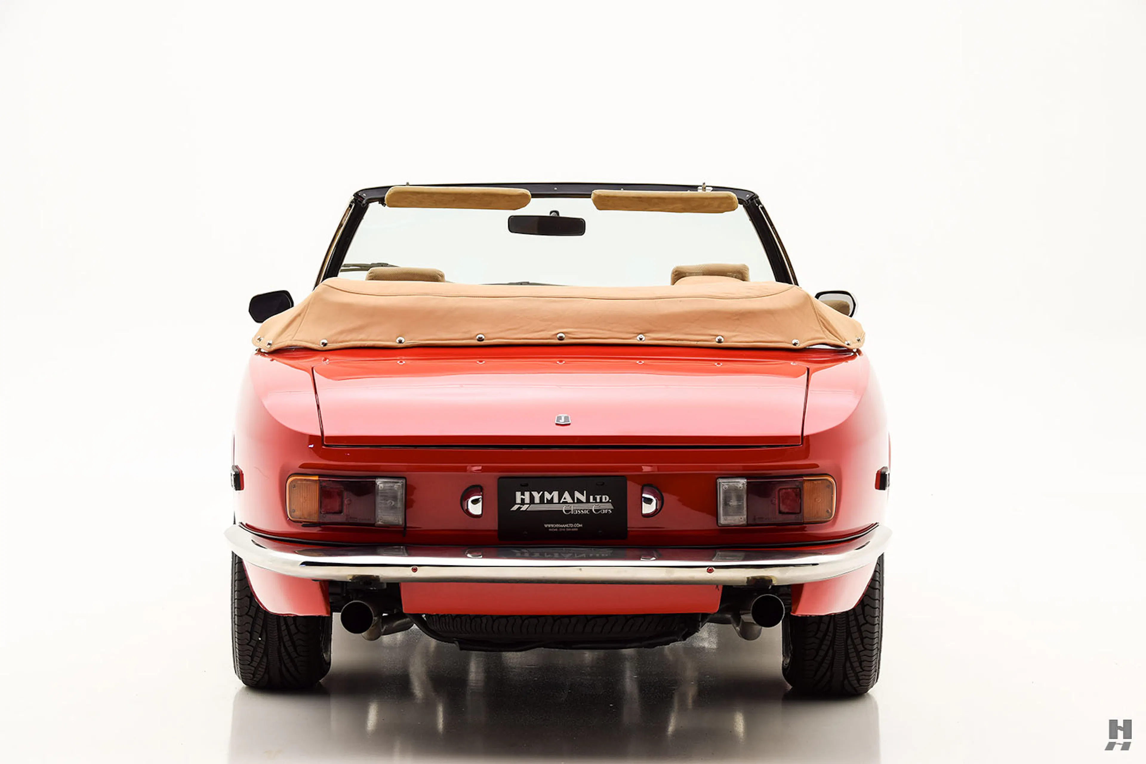 1975 Jensen Interceptor III 2dr Convertible Courtesy of Hyman Ltd.