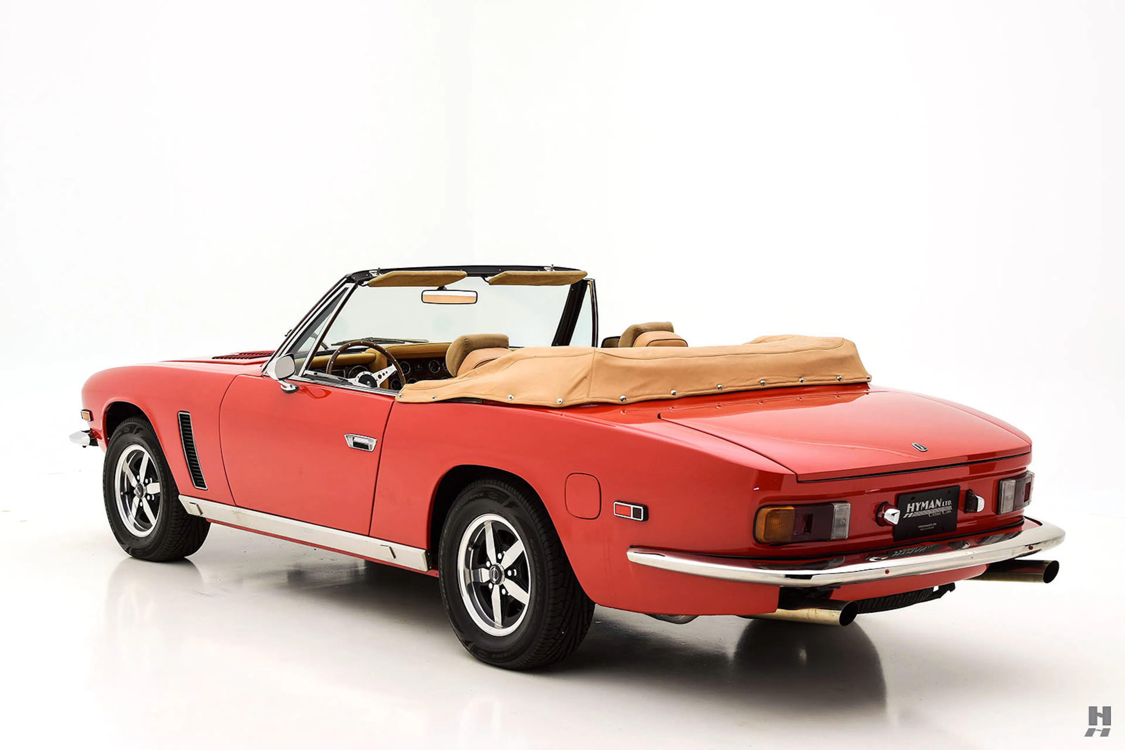 1975 Jensen Interceptor III 2dr Convertible Courtesy of Hyman Ltd.