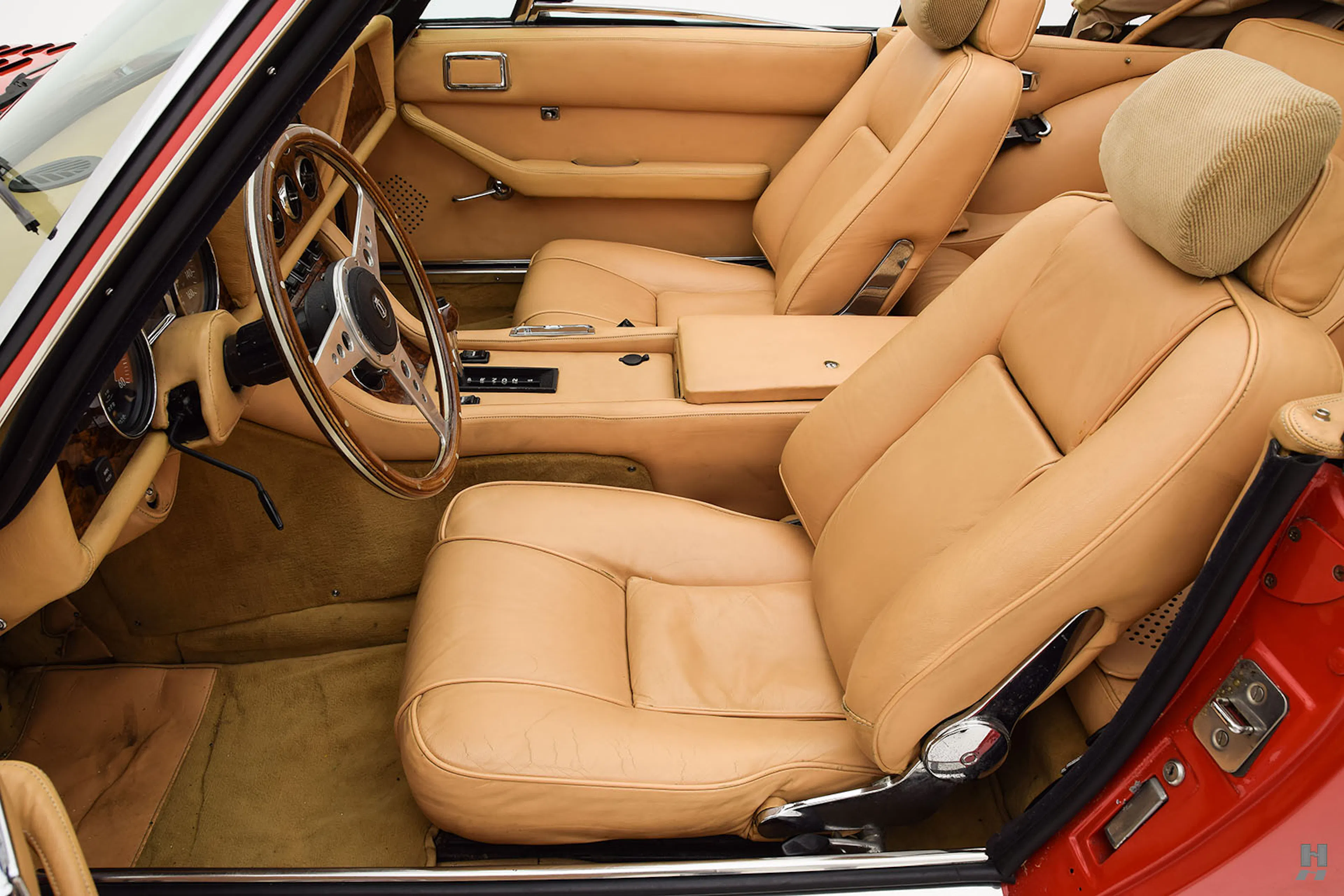 1975 Jensen Interceptor III 2dr Convertible Courtesy of Hyman Ltd.