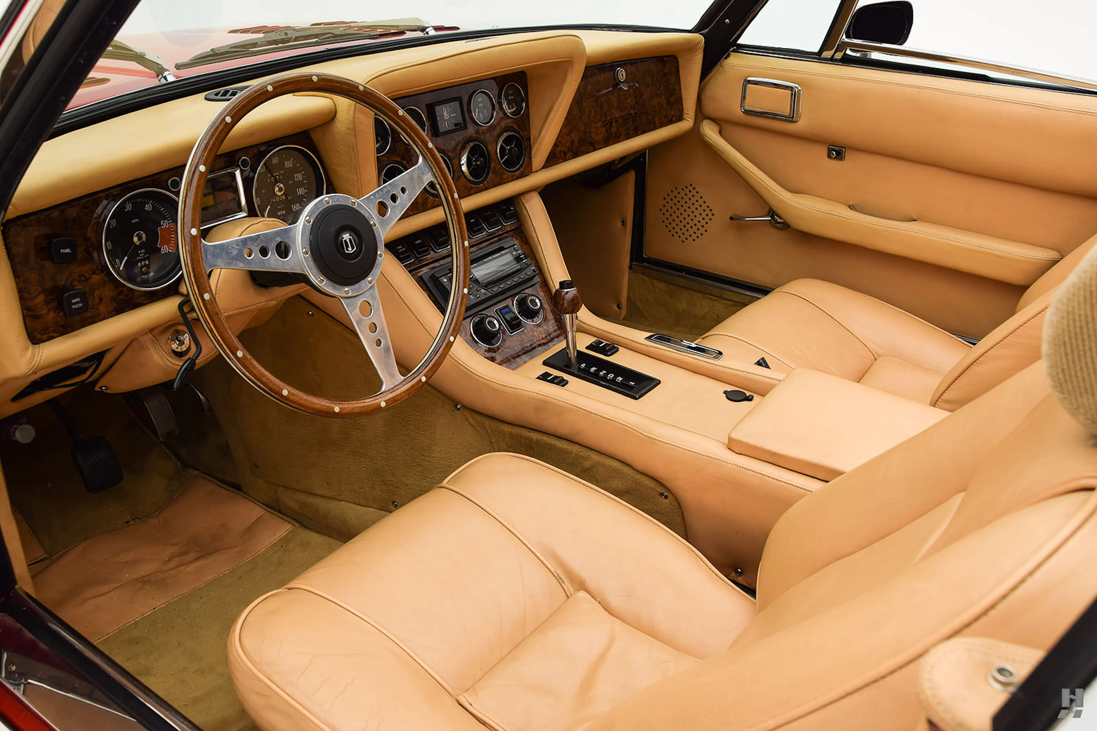 1975 Jensen Interceptor III 2dr Convertible Courtesy of Hyman Ltd.