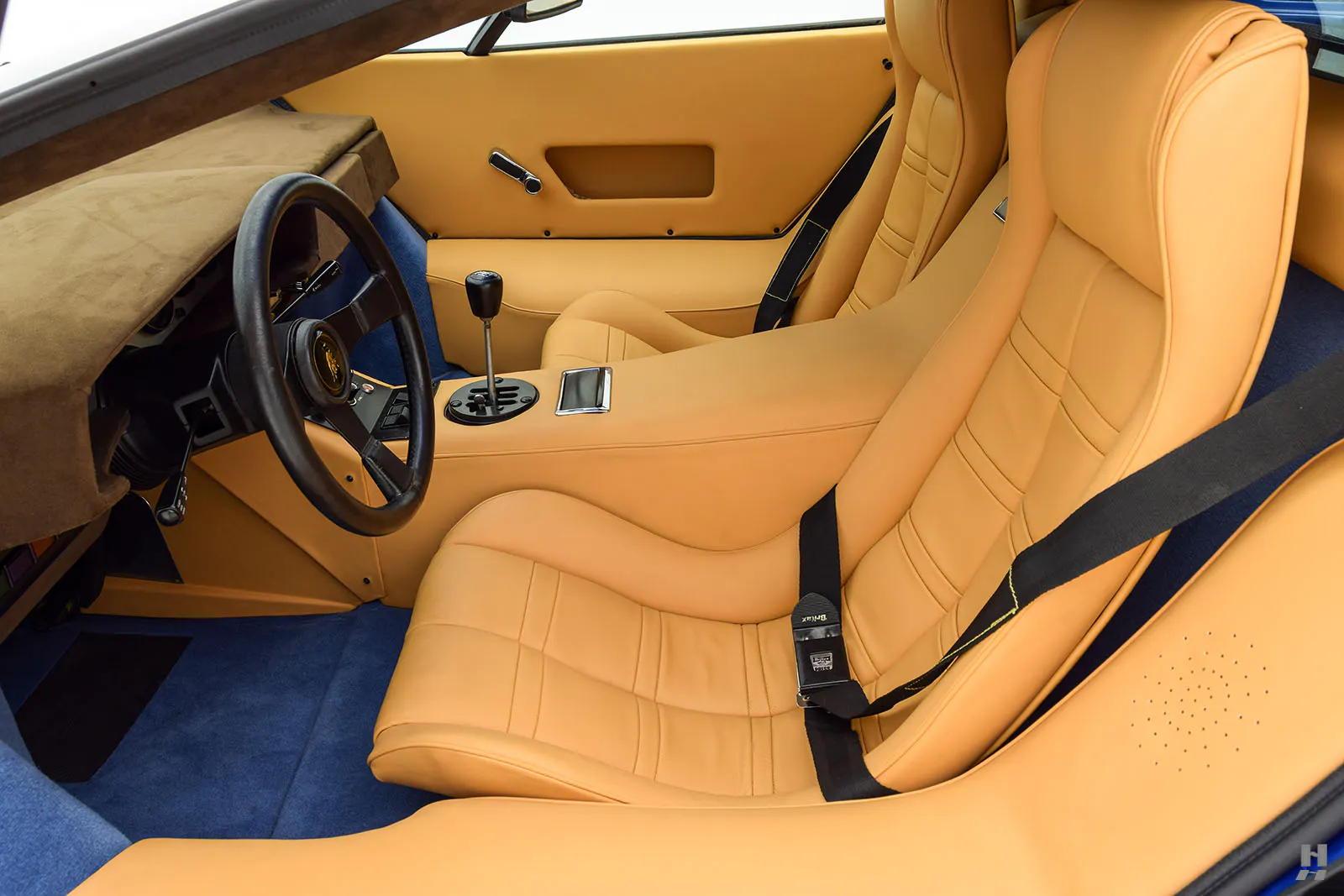 1975 Lamborghini Countach LP400 2dr Coupe Courtesy of Hyman Ltd.