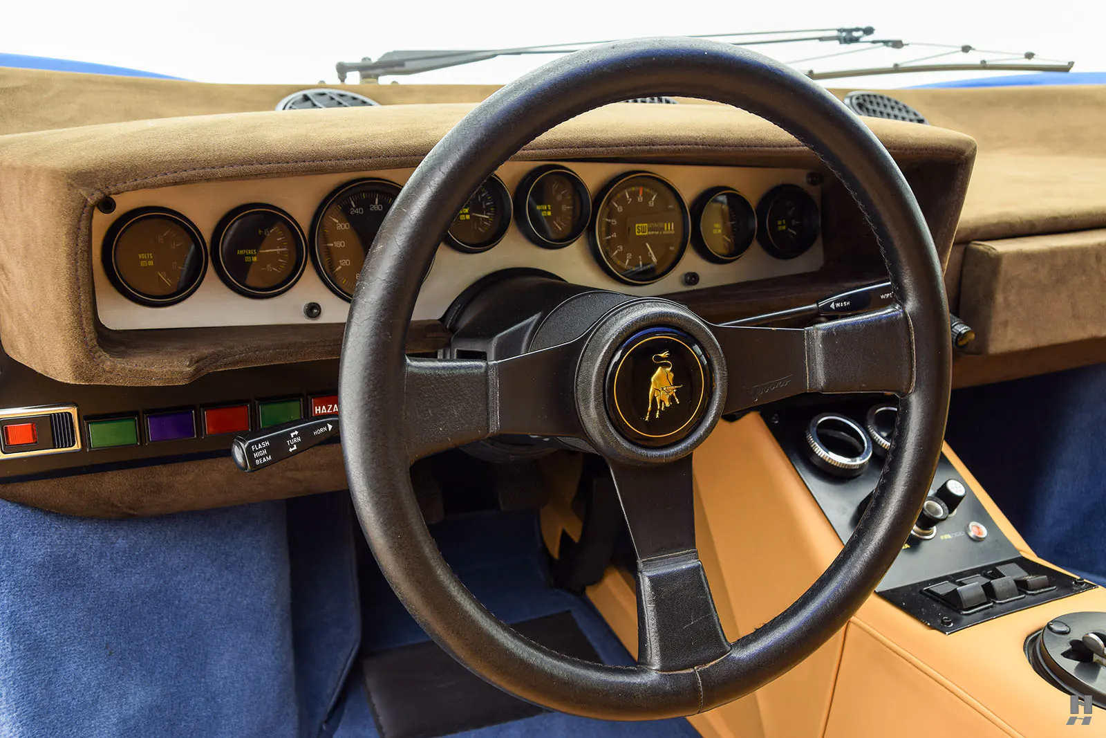 1975 Lamborghini Countach LP400 2dr Coupe Courtesy of Hyman Ltd.