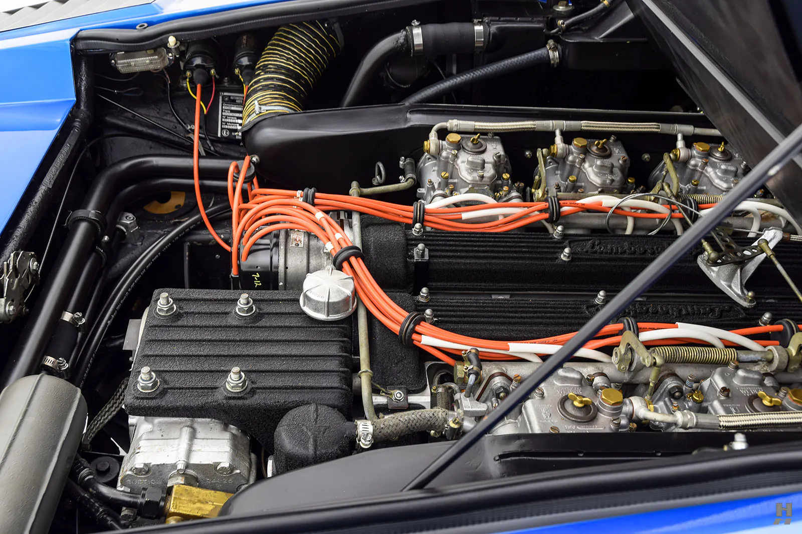 1975 Lamborghini Countach LP400 2dr Coupe Courtesy of Hyman Ltd.