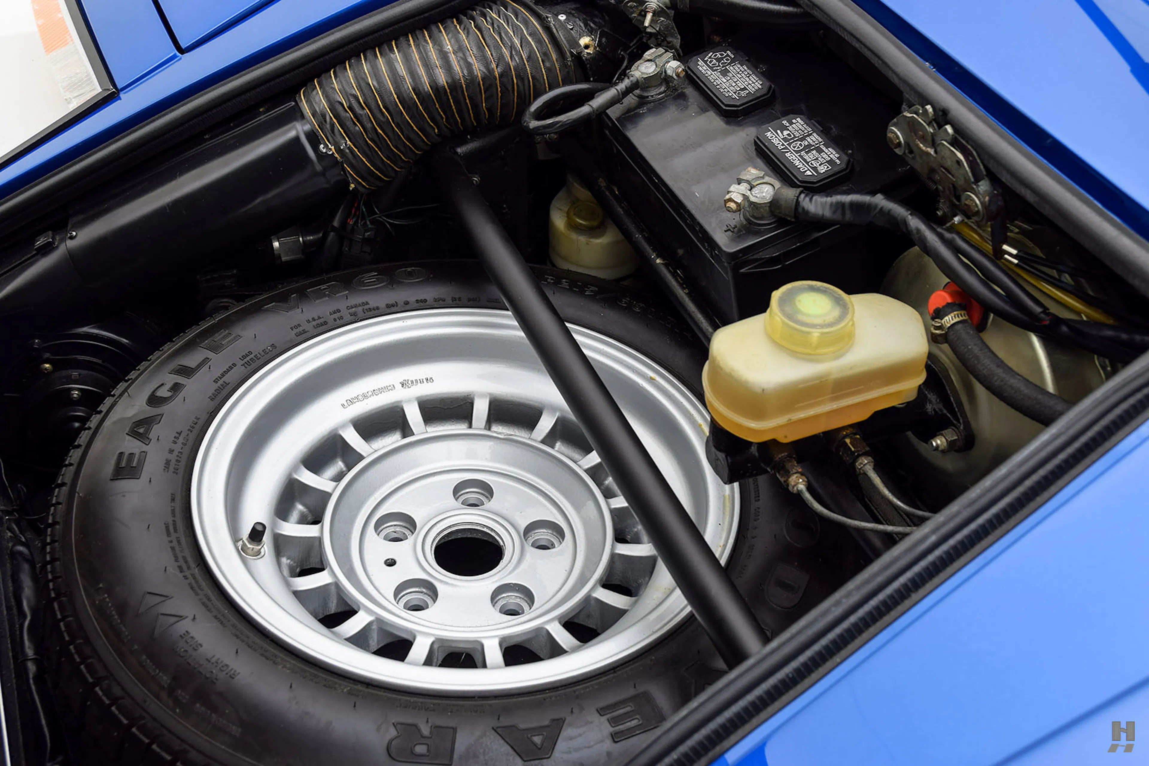1975 Lamborghini Countach LP400 2dr Coupe Courtesy of Hyman Ltd.