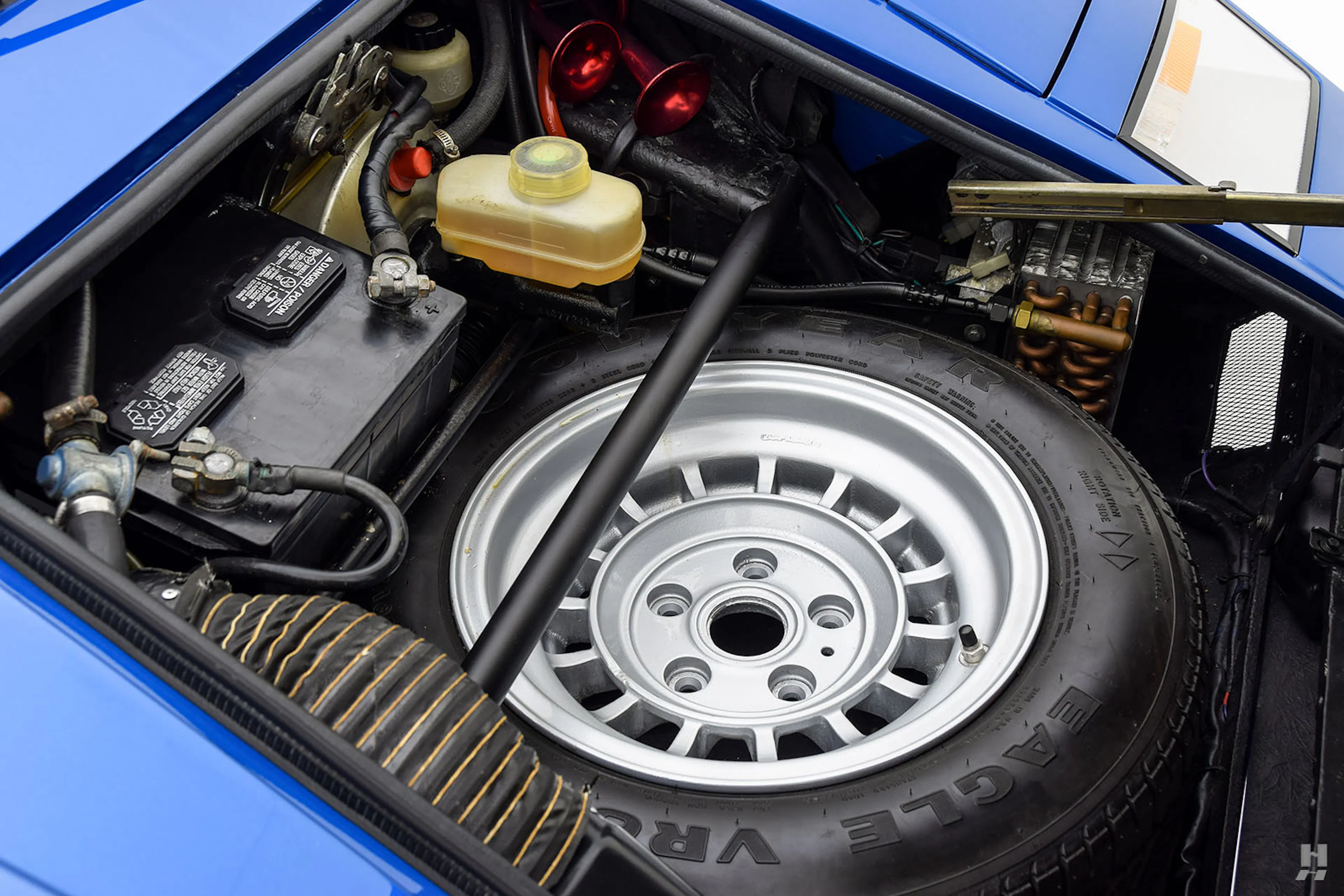1975 Lamborghini Countach LP400 2dr Coupe Courtesy of Hyman Ltd.