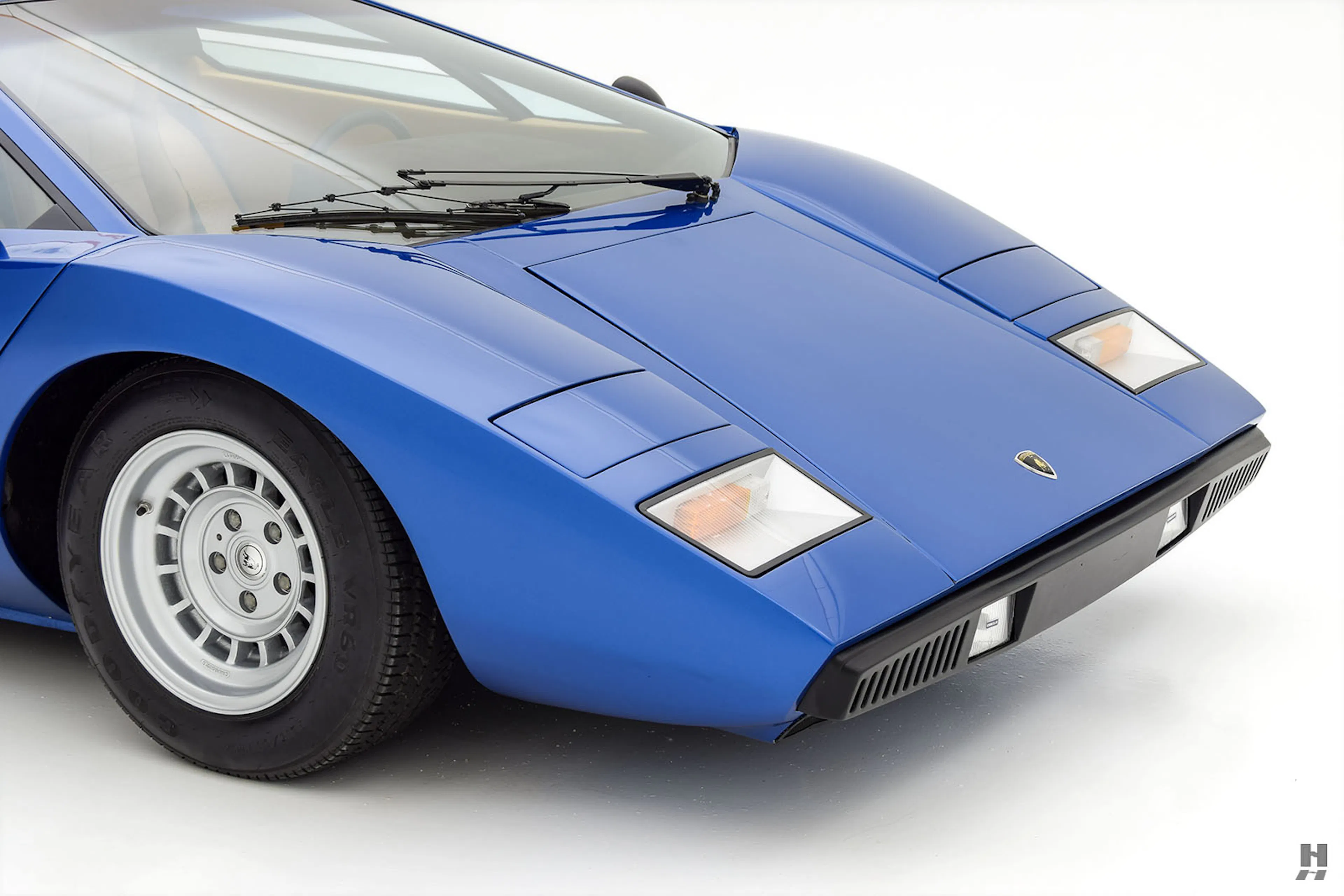 1975 Lamborghini Countach LP400 2dr Coupe Courtesy of Hyman Ltd.