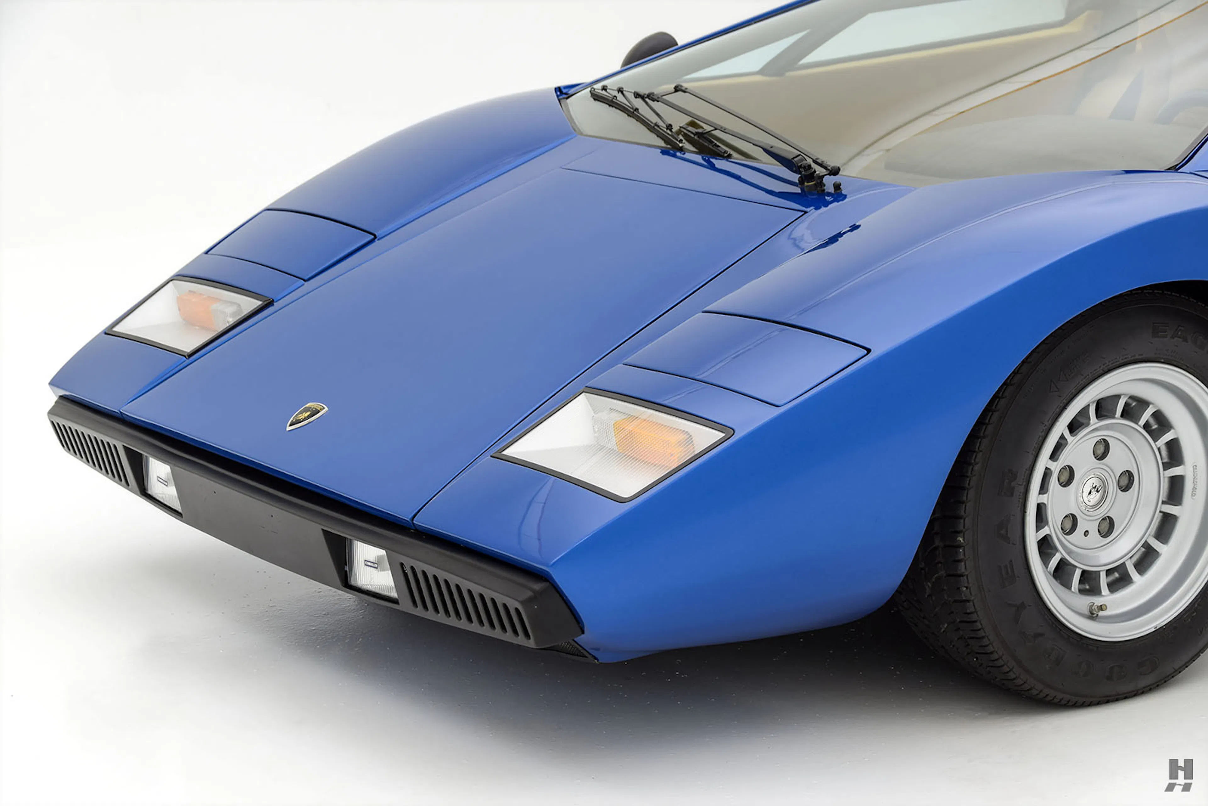 1975 Lamborghini Countach LP400 2dr Coupe Courtesy of Hyman Ltd.