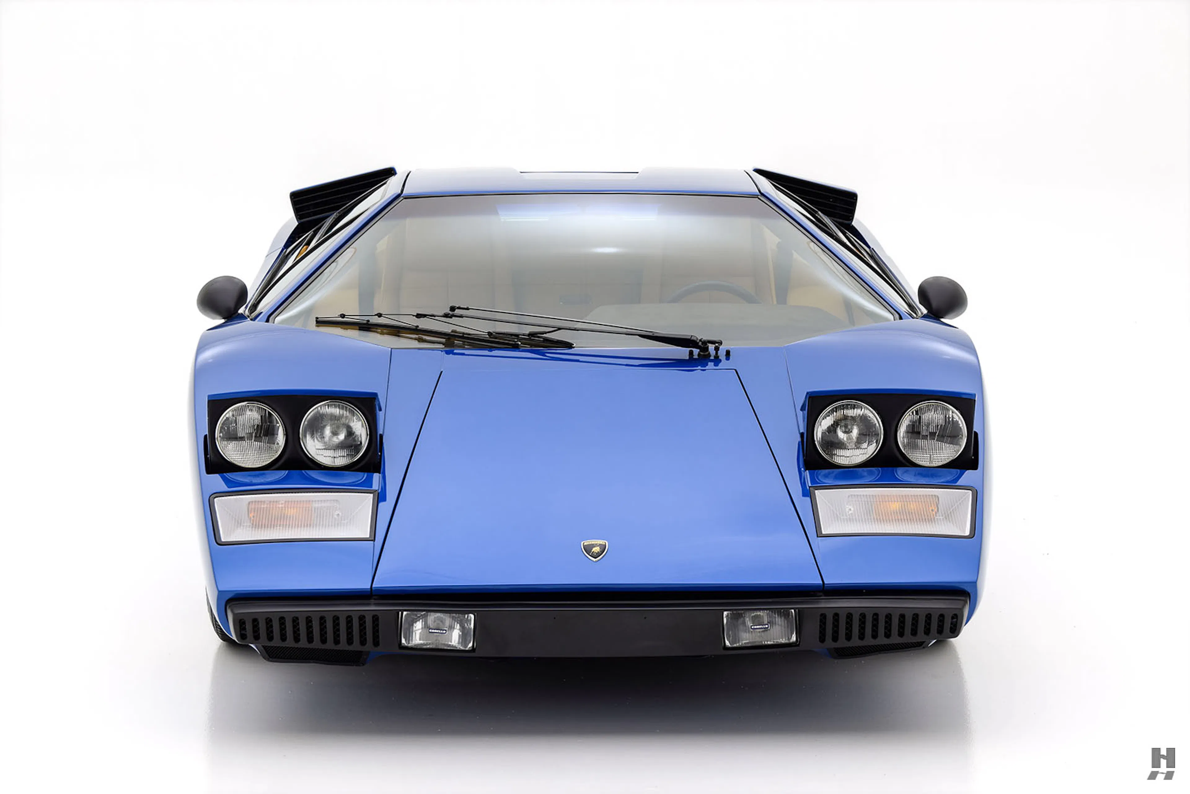 1975 Lamborghini Countach LP400 2dr Coupe Courtesy of Hyman Ltd.