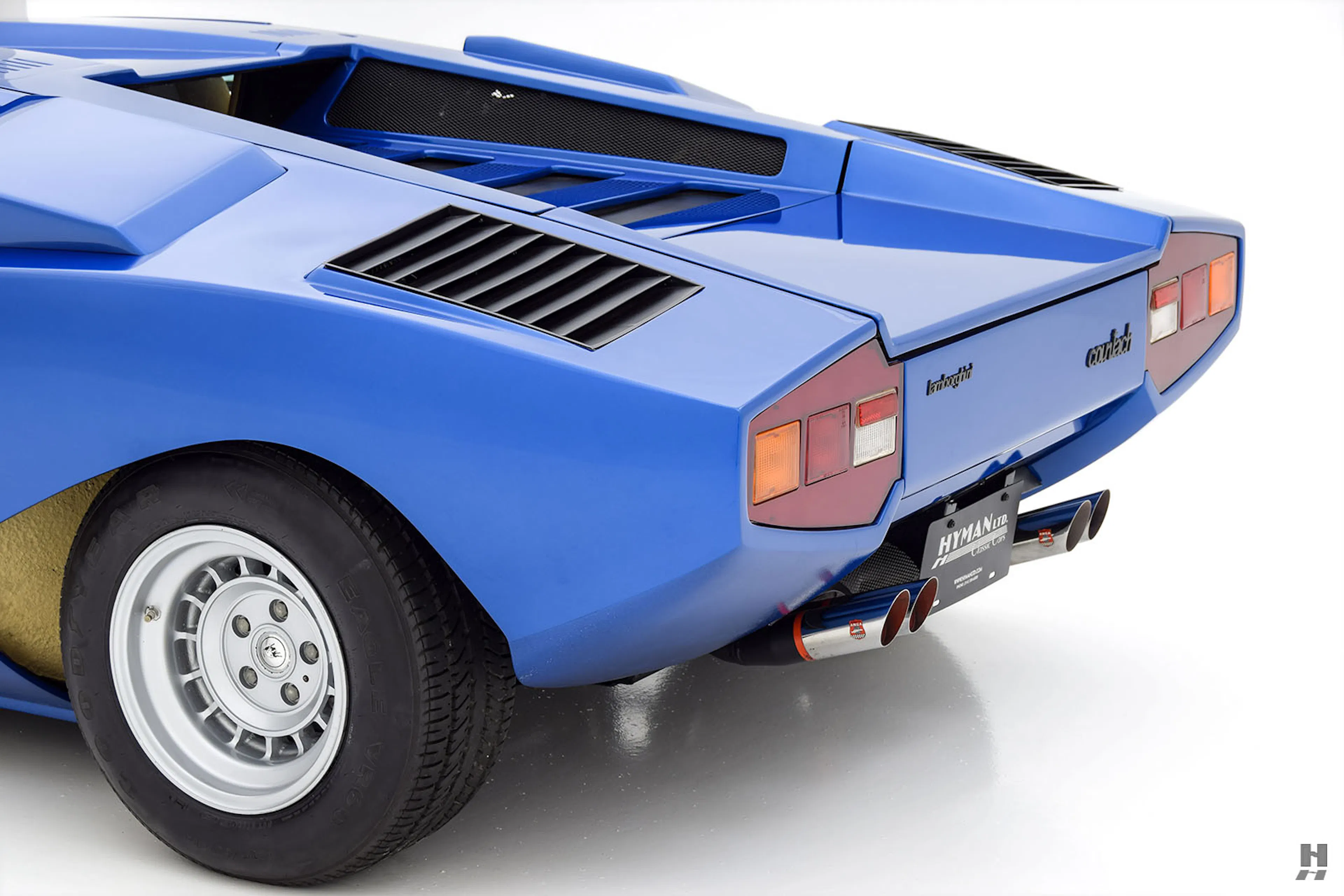 1975 Lamborghini Countach LP400 2dr Coupe Courtesy of Hyman Ltd.