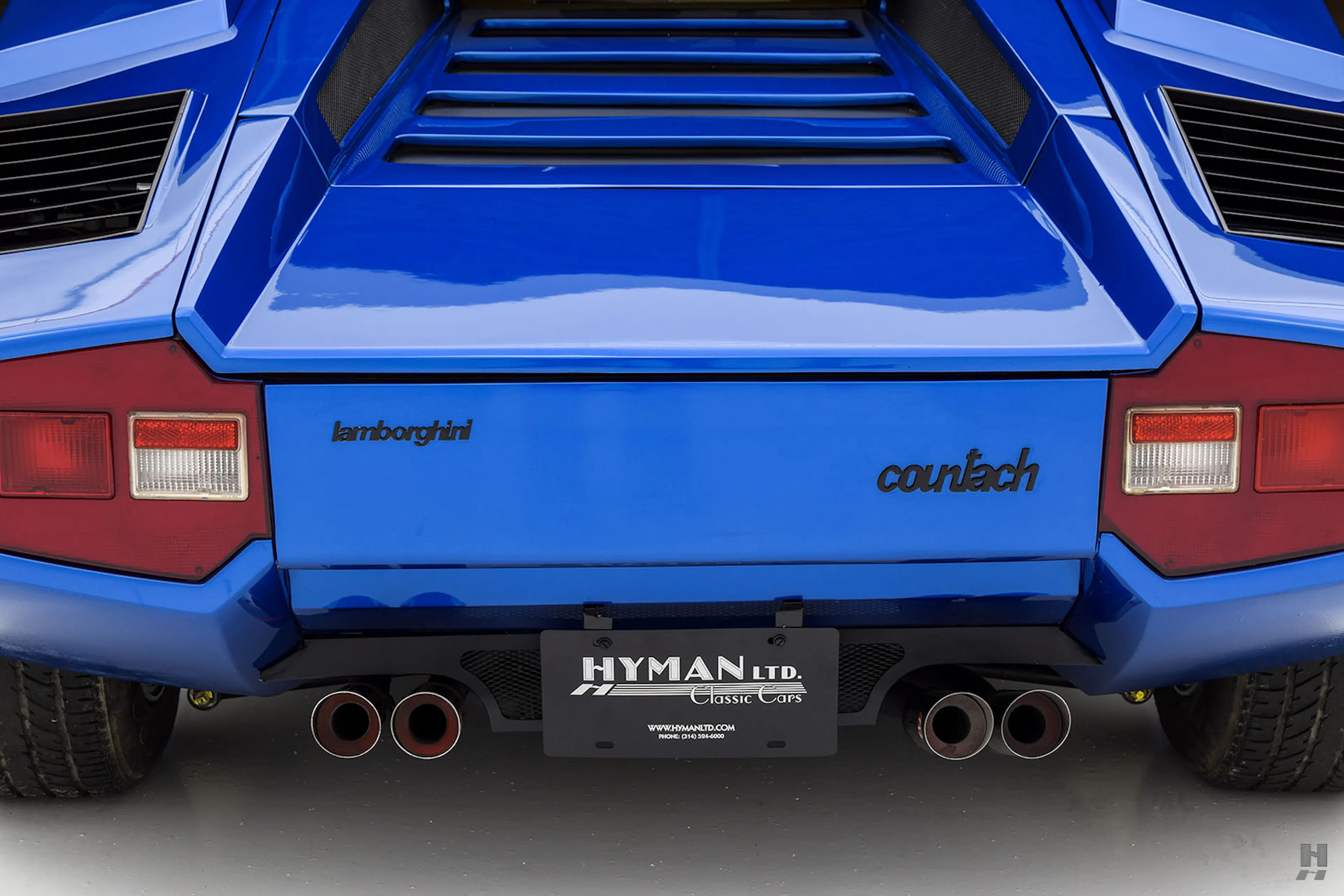 1975 Lamborghini Countach LP400 2dr Coupe Courtesy of Hyman Ltd.
