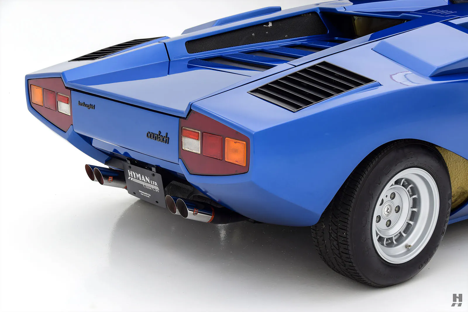 1975 Lamborghini Countach LP400 2dr Coupe Courtesy of Hyman Ltd.