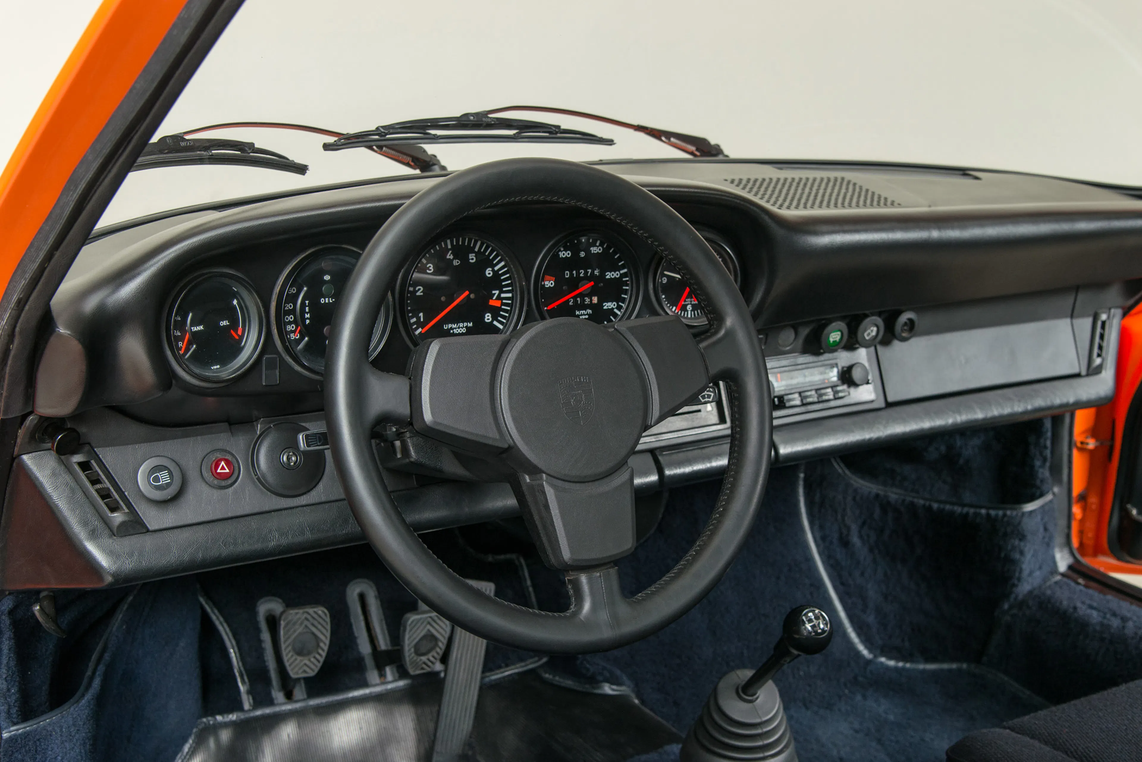 1975 Porsche 911 Carrera 2.7 2dr Coupe Courtesy of Canepa