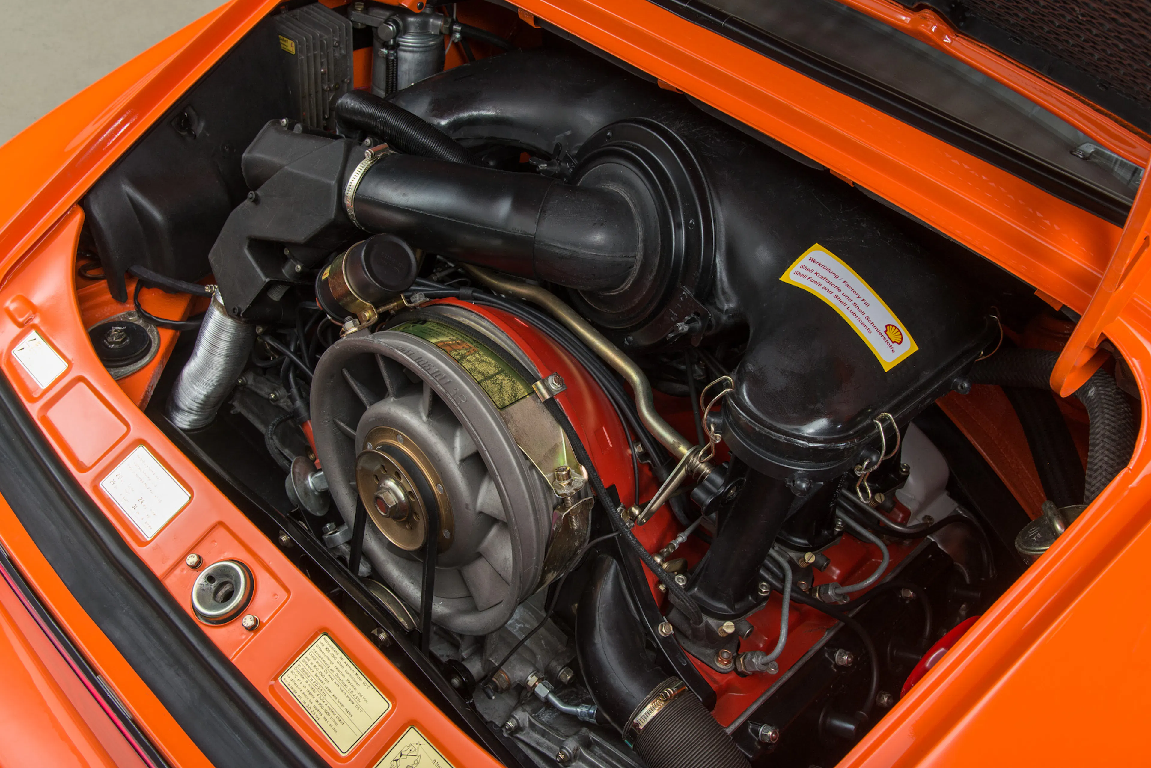 1975 Porsche 911 Carrera 2.7 2dr Coupe Courtesy of Canepa