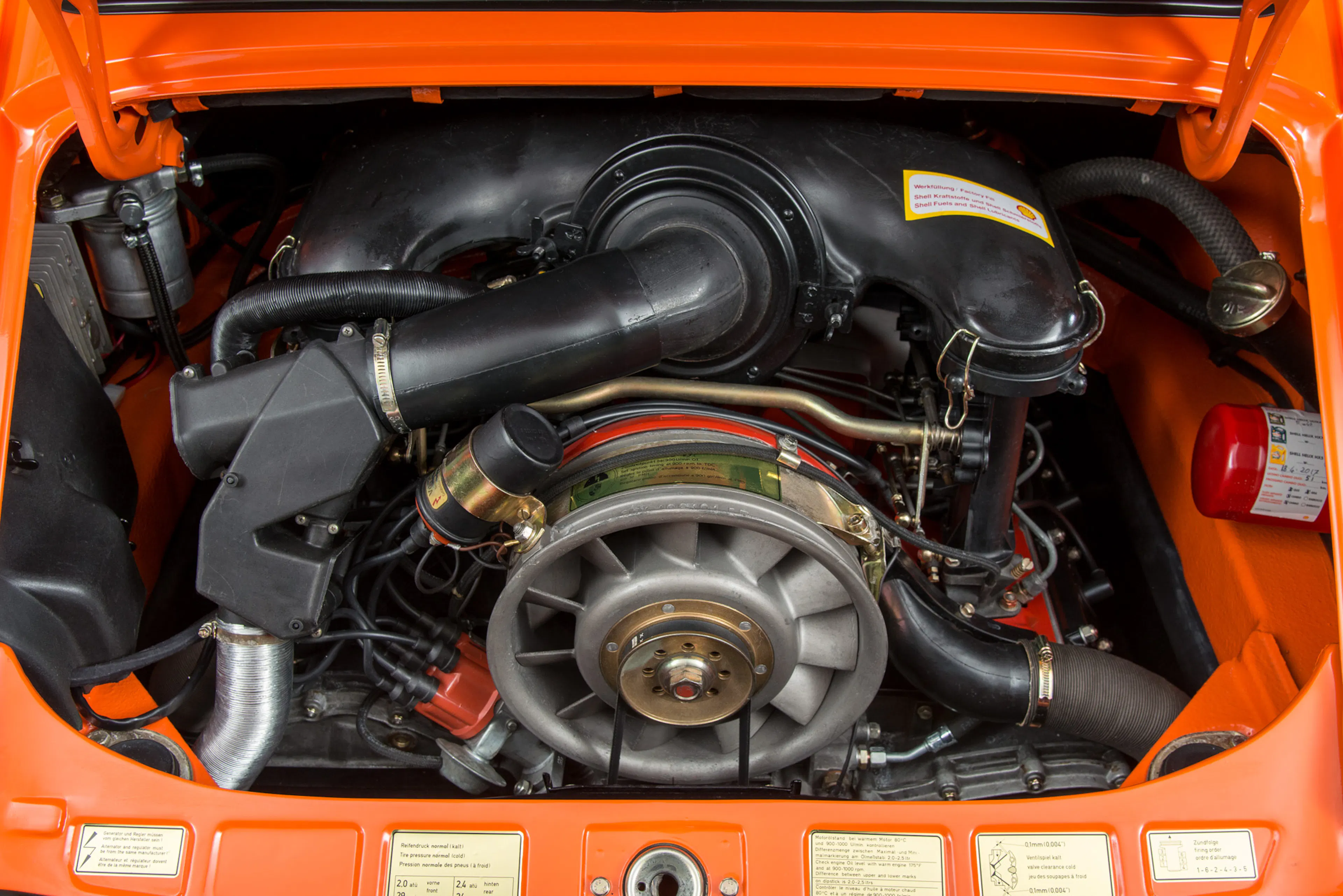 1975 Porsche 911 Carrera 2.7 2dr Coupe Courtesy of Canepa