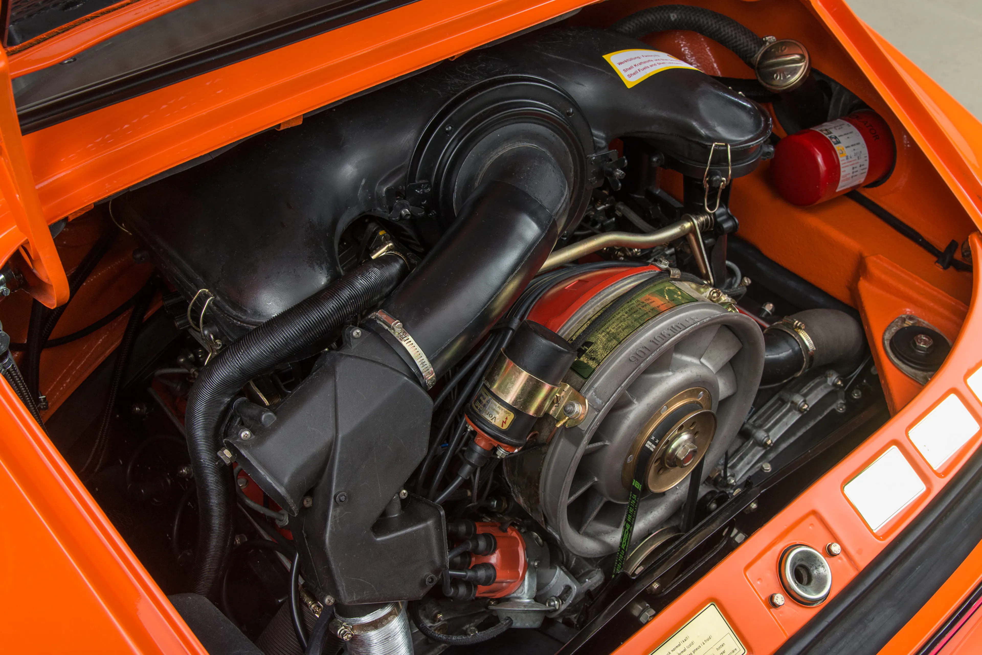 1975 Porsche 911 Carrera 2.7 2dr Coupe Courtesy of Canepa