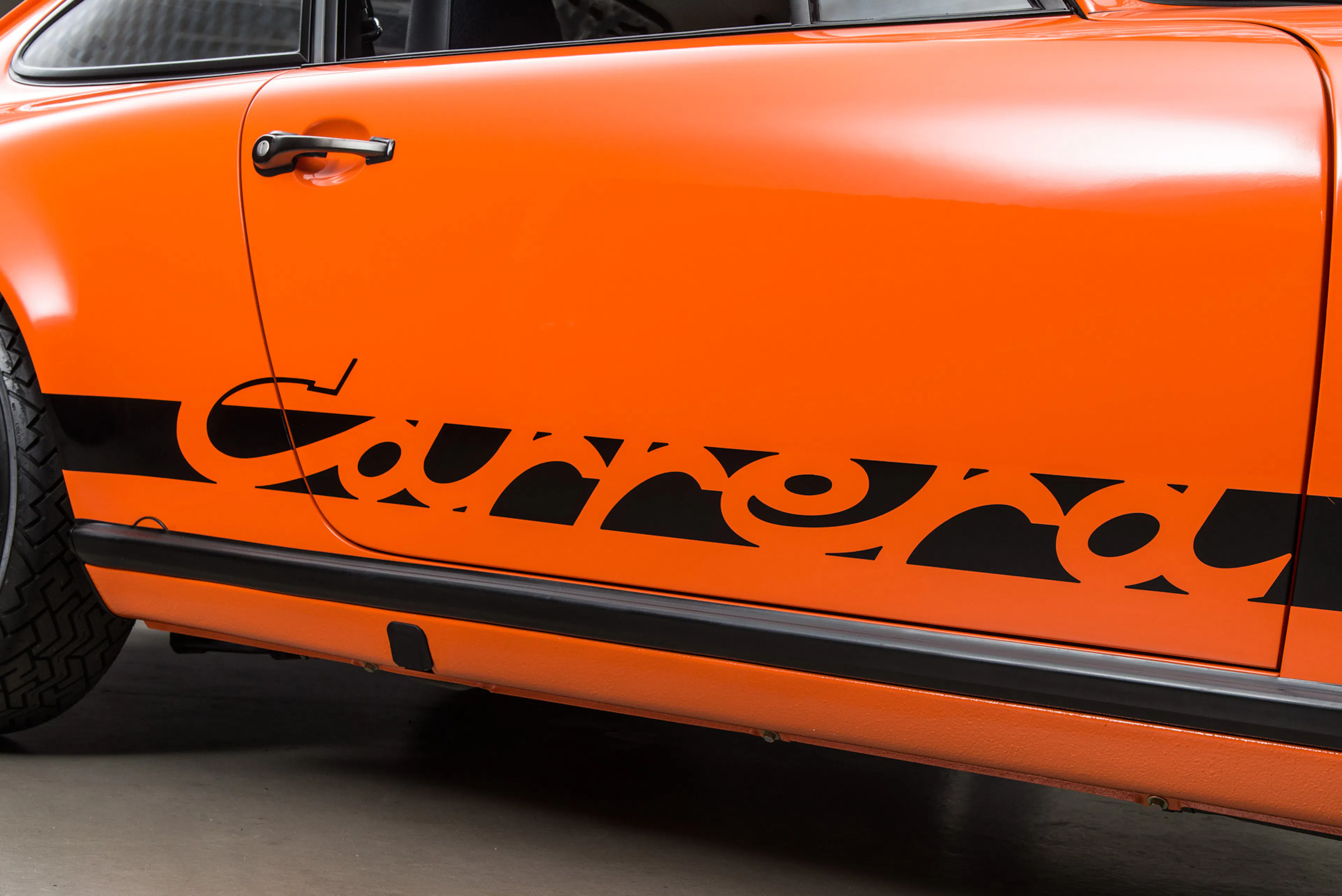 1975 Porsche 911 Carrera 2.7 2dr Coupe Courtesy of Canepa