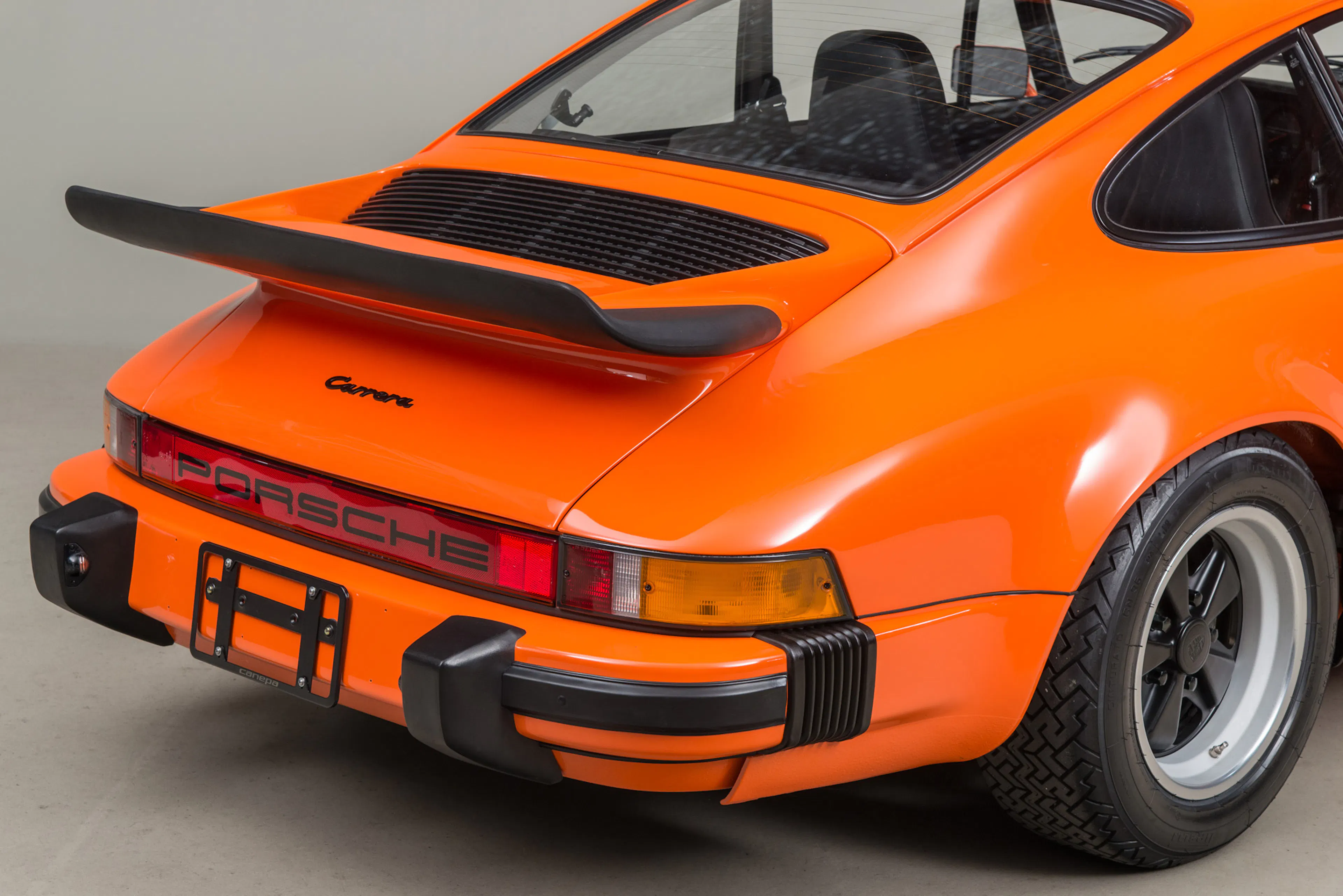 1975 Porsche 911 Carrera 2.7 2dr Coupe Courtesy of Canepa