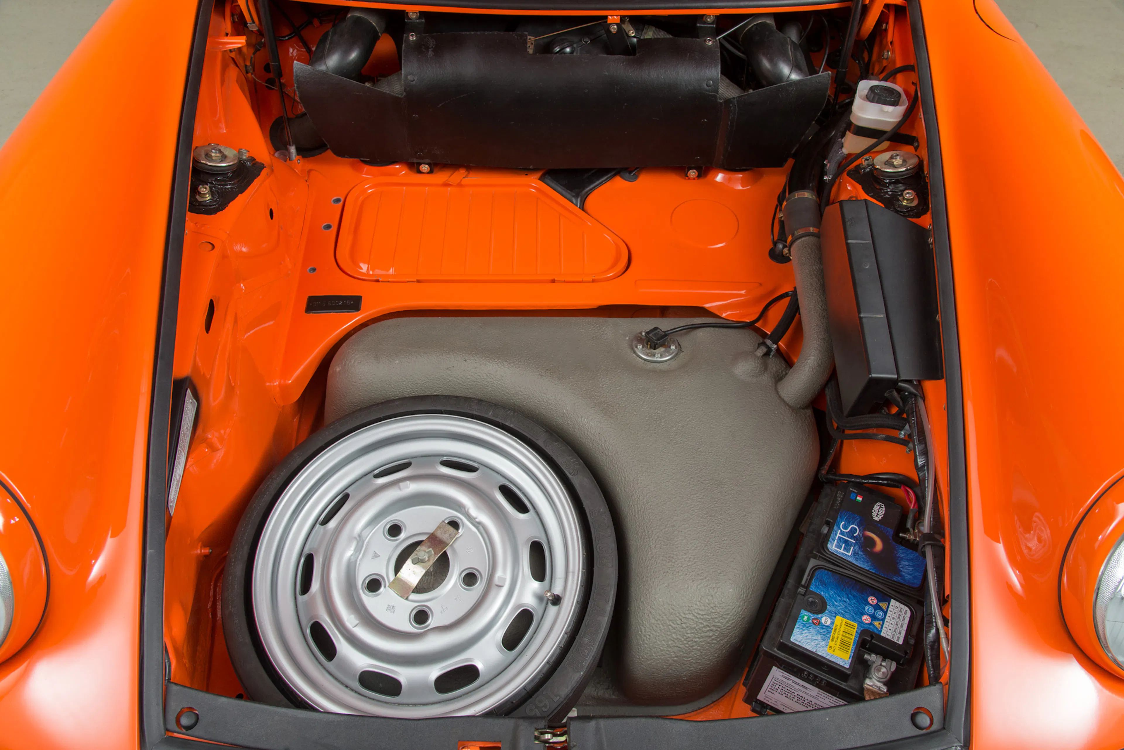 1975 Porsche 911 Carrera 2.7 2dr Coupe Courtesy of Canepa