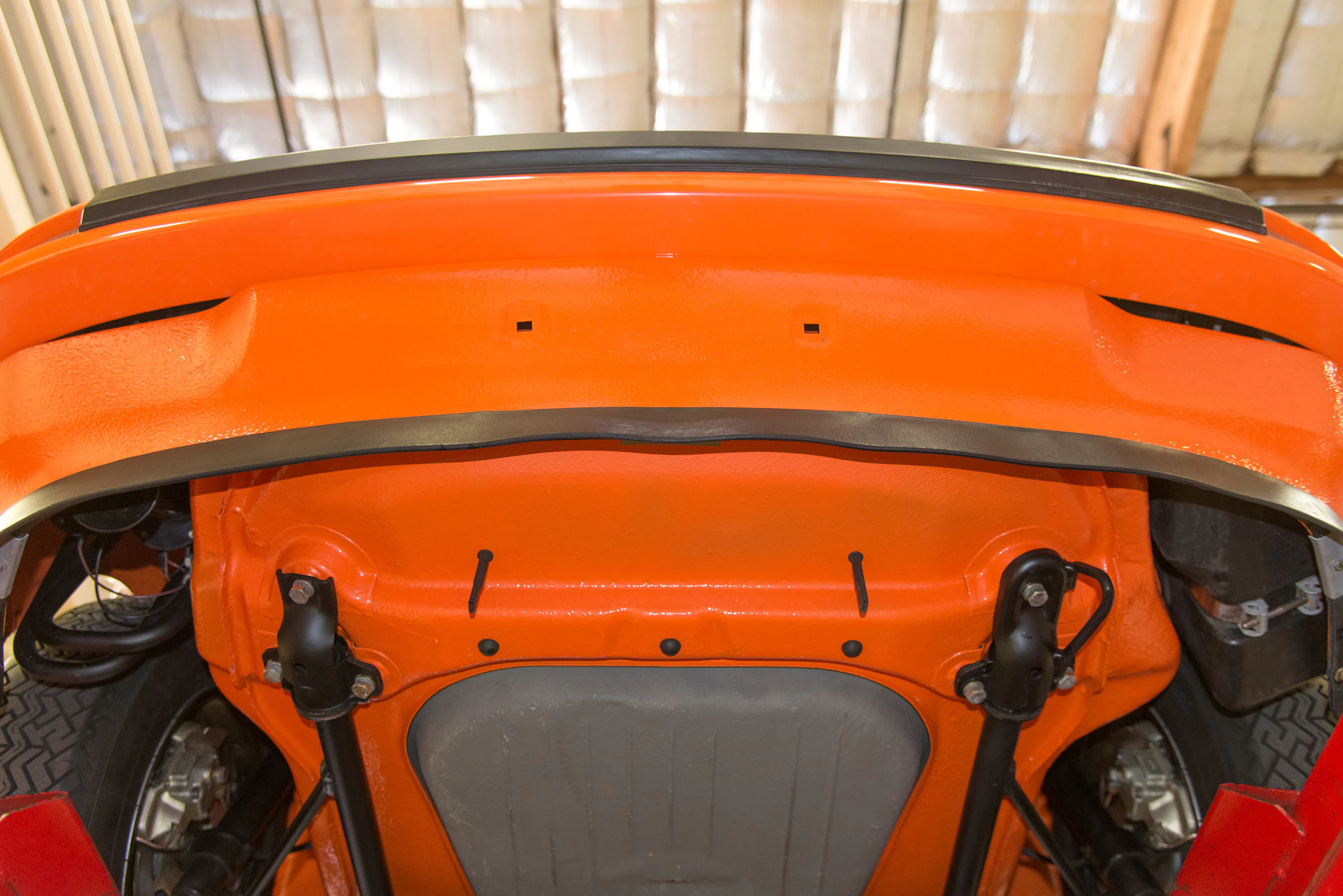 1975 Porsche 911 Carrera 2.7 2dr Coupe Courtesy of Canepa