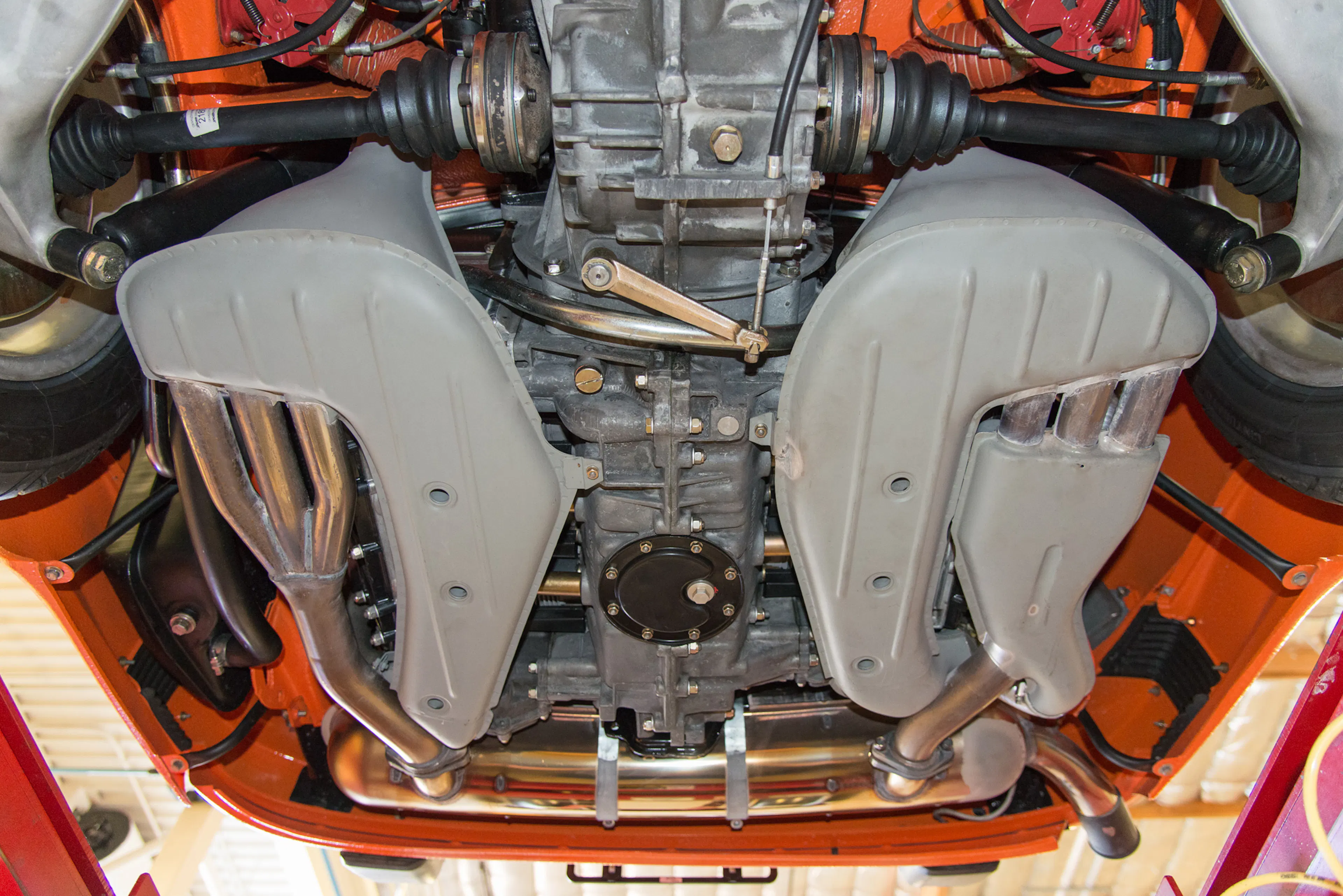 1975 Porsche 911 Carrera 2.7 2dr Coupe Courtesy of Canepa
