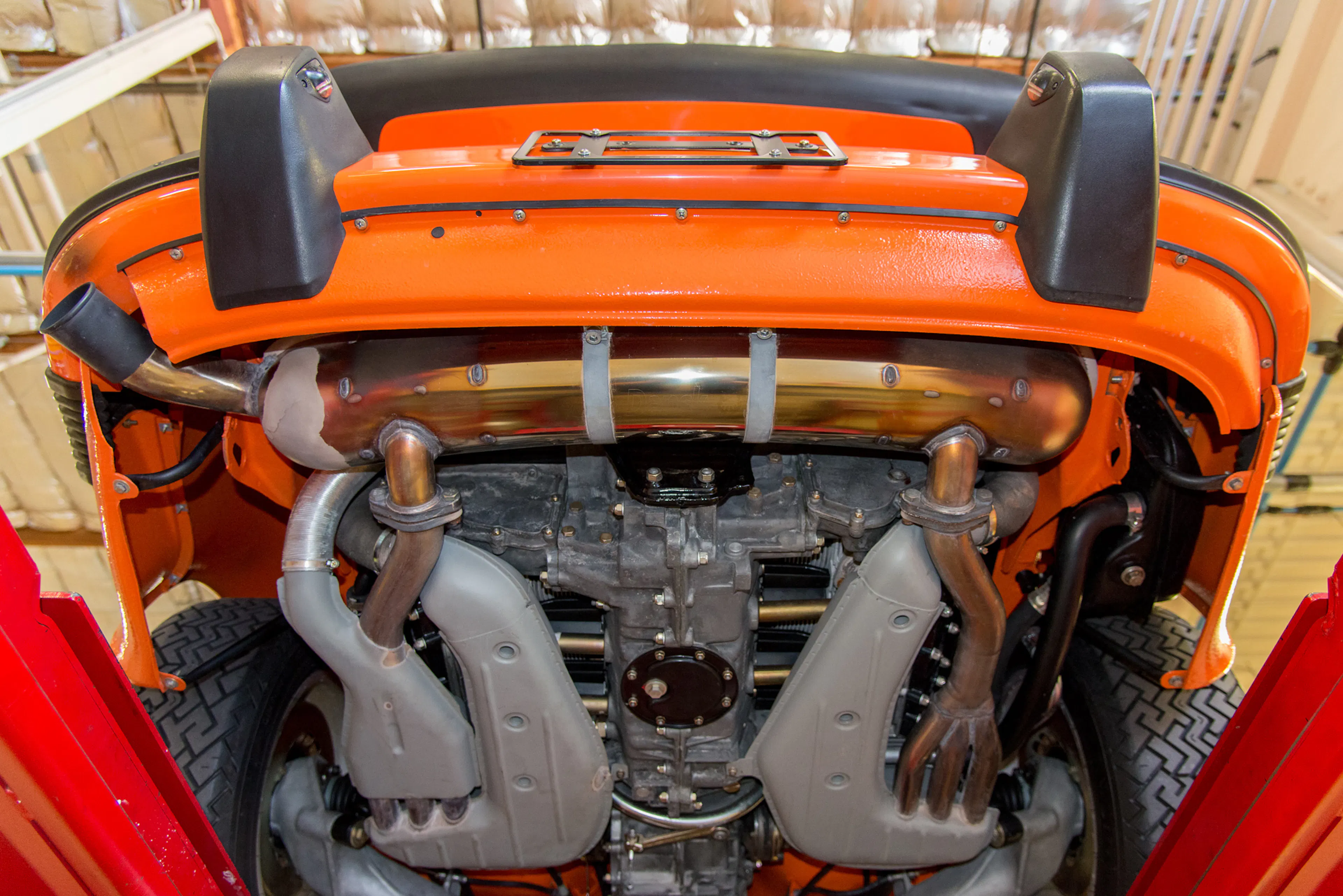 1975 Porsche 911 Carrera 2.7 2dr Coupe Courtesy of Canepa