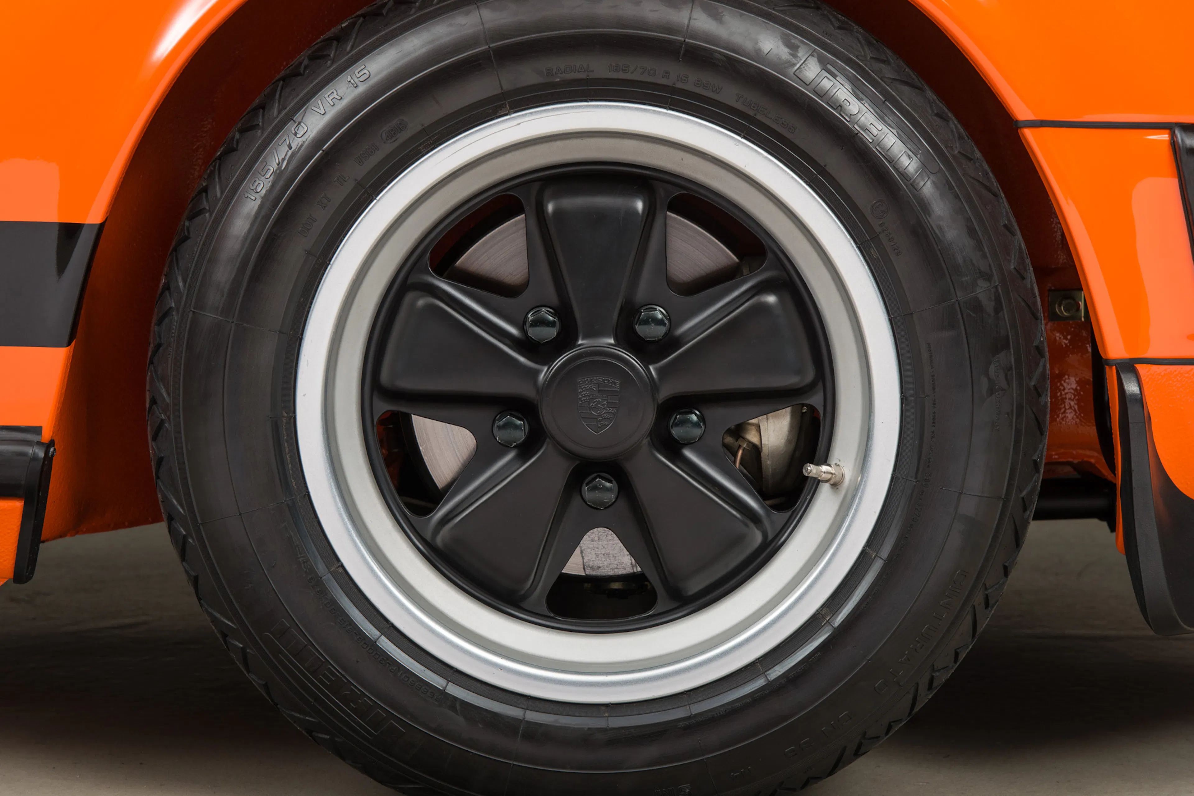1975 Porsche 911 Carrera 2.7 2dr Coupe Courtesy of Canepa