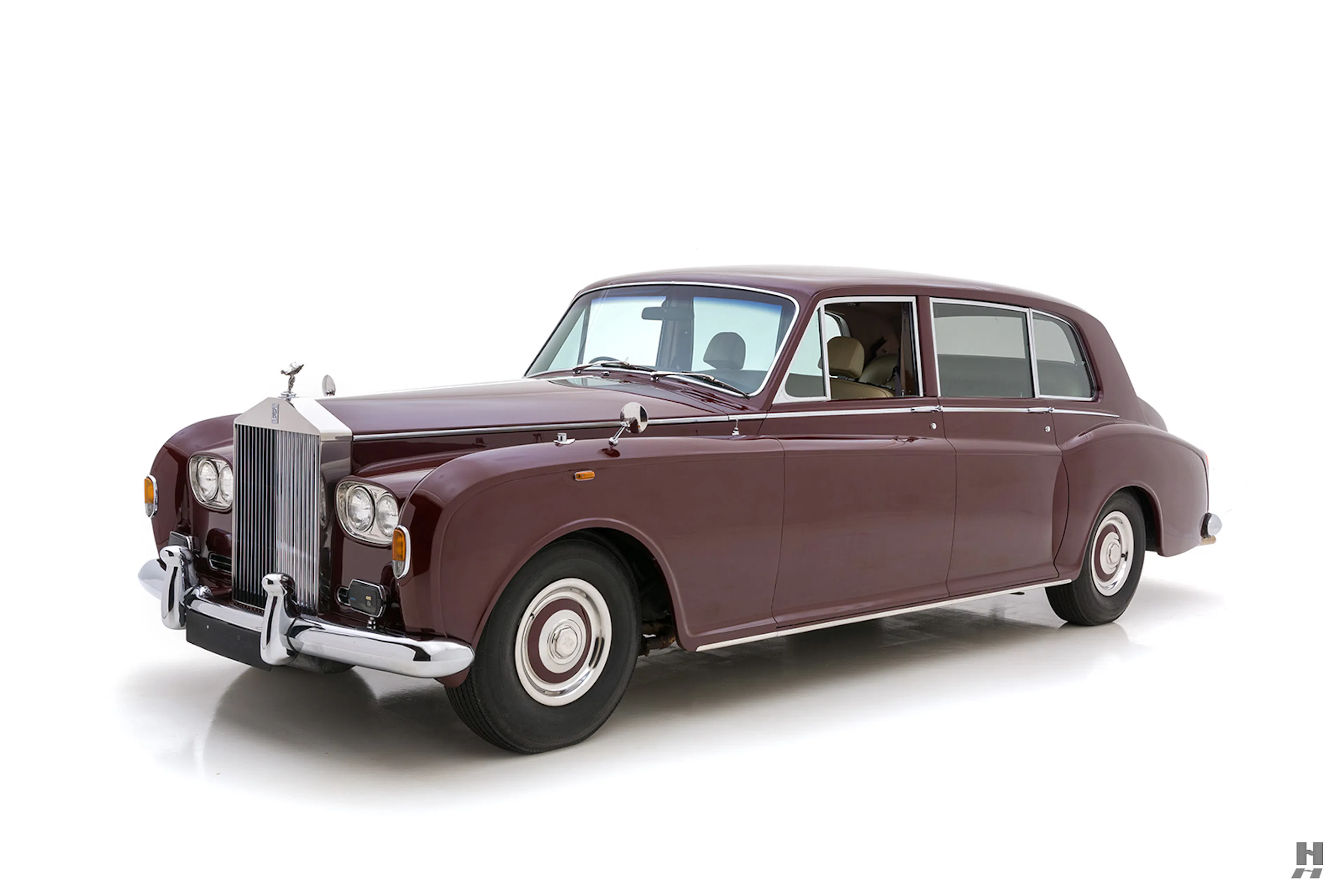 1975 Rolls-Royce Phantom VI 4dr Limousine Courtesy of Hyman Ltd.