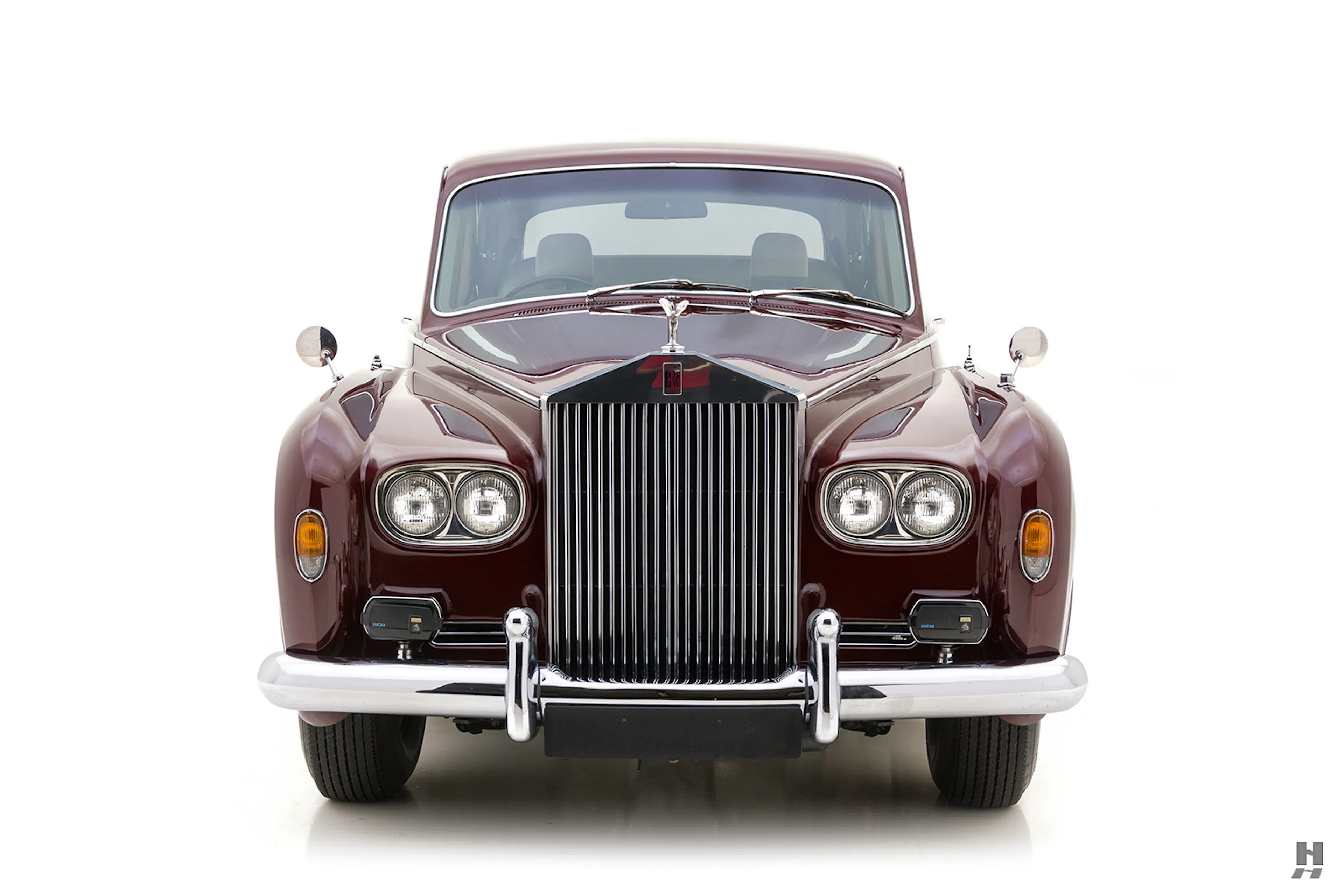 1975 Rolls-Royce Phantom VI 4dr Limousine Courtesy of Hyman Ltd.