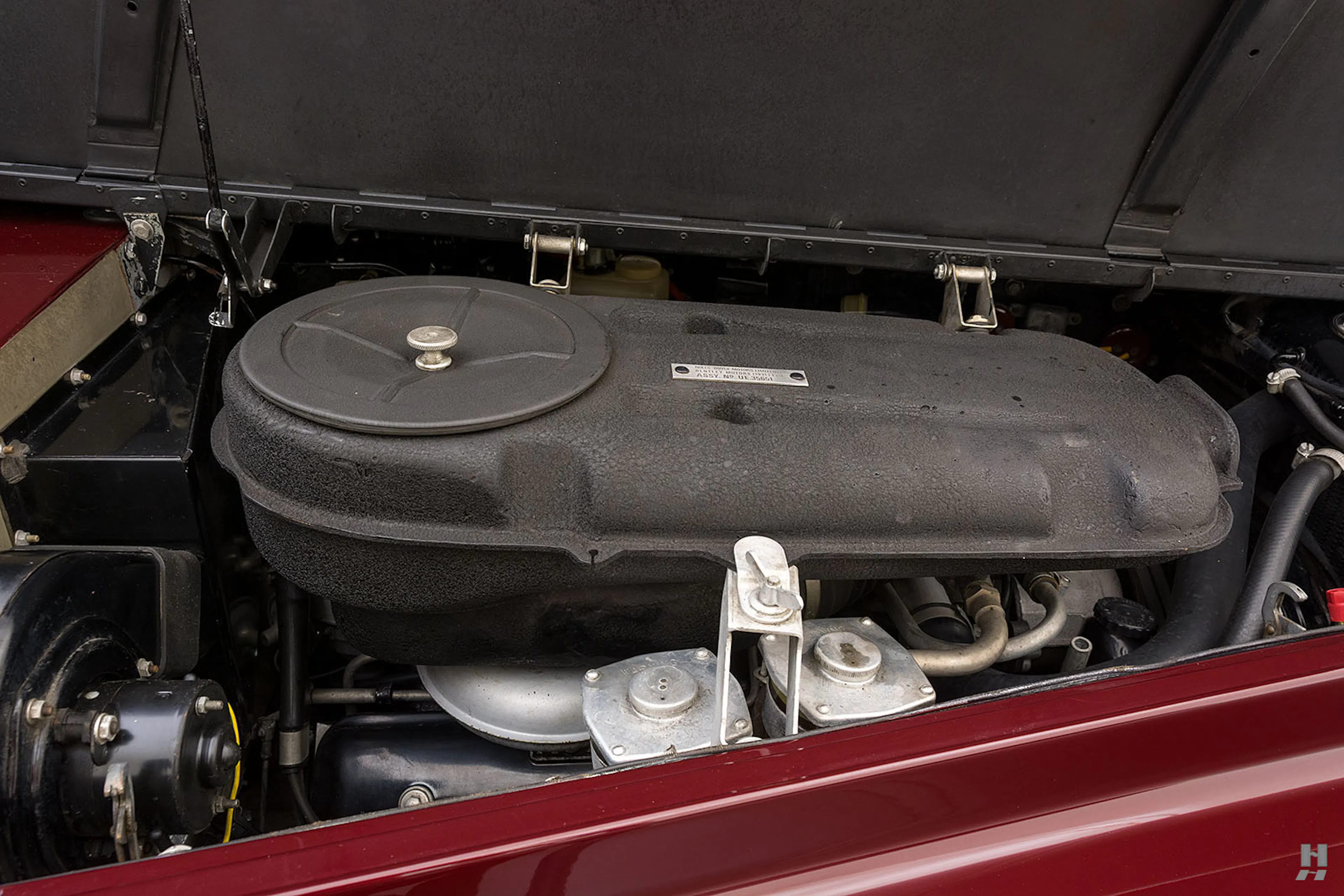 1975 Rolls-Royce Phantom VI 4dr Limousine Courtesy of Hyman Ltd.