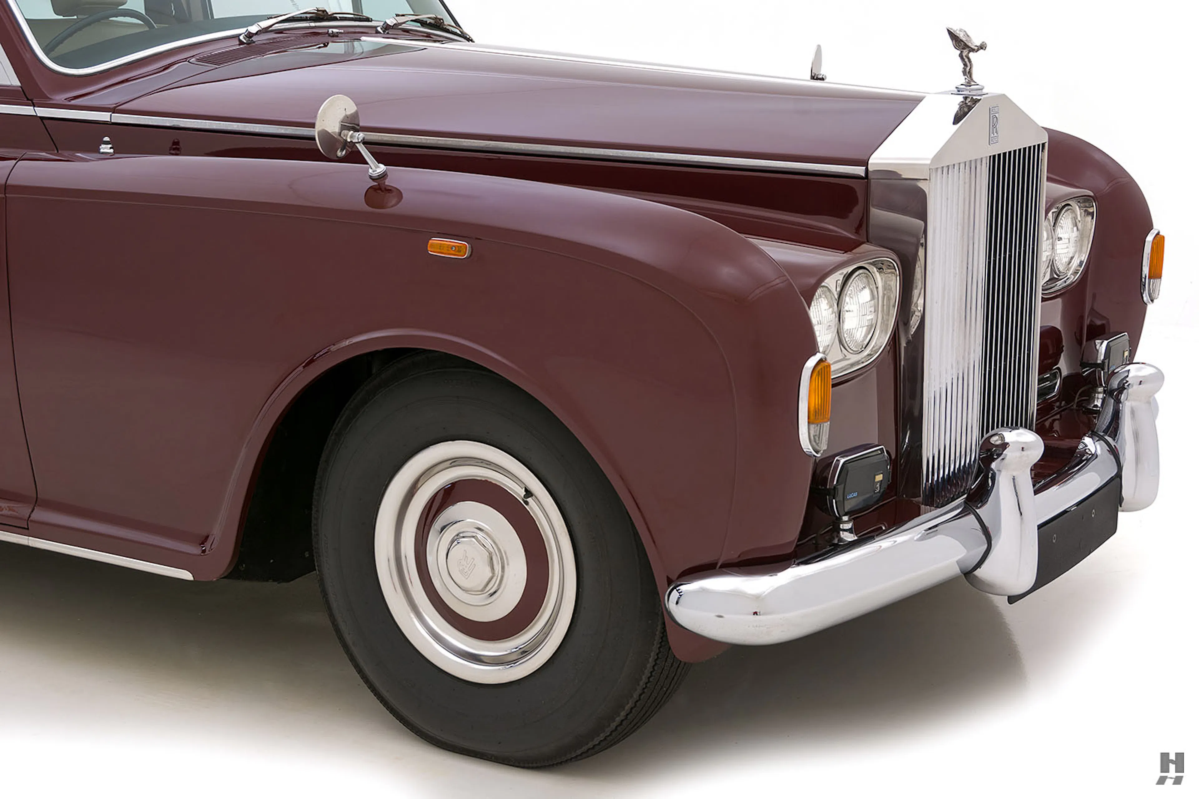 1975 Rolls-Royce Phantom VI 4dr Limousine Courtesy of Hyman Ltd.