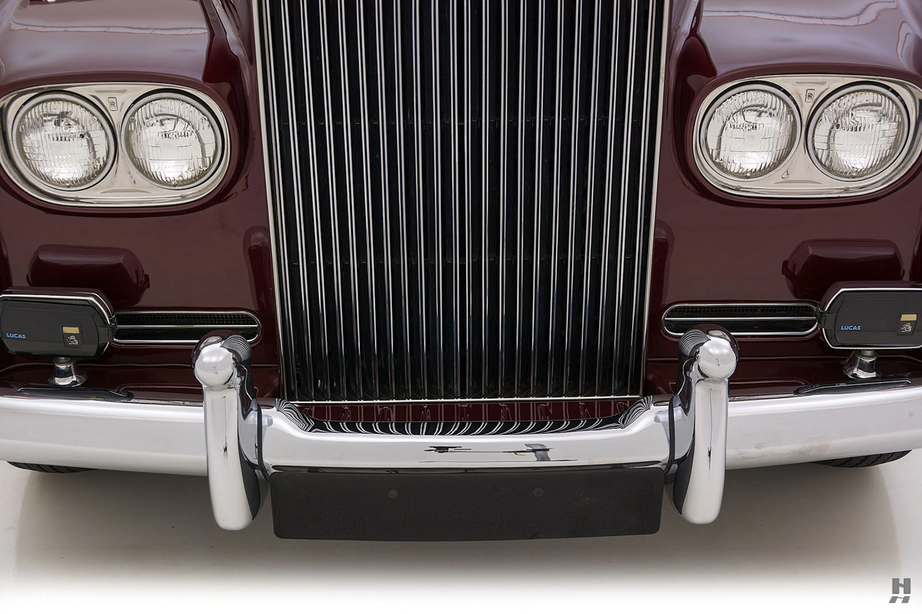 1975 Rolls-Royce Phantom VI 4dr Limousine Courtesy of Hyman Ltd.