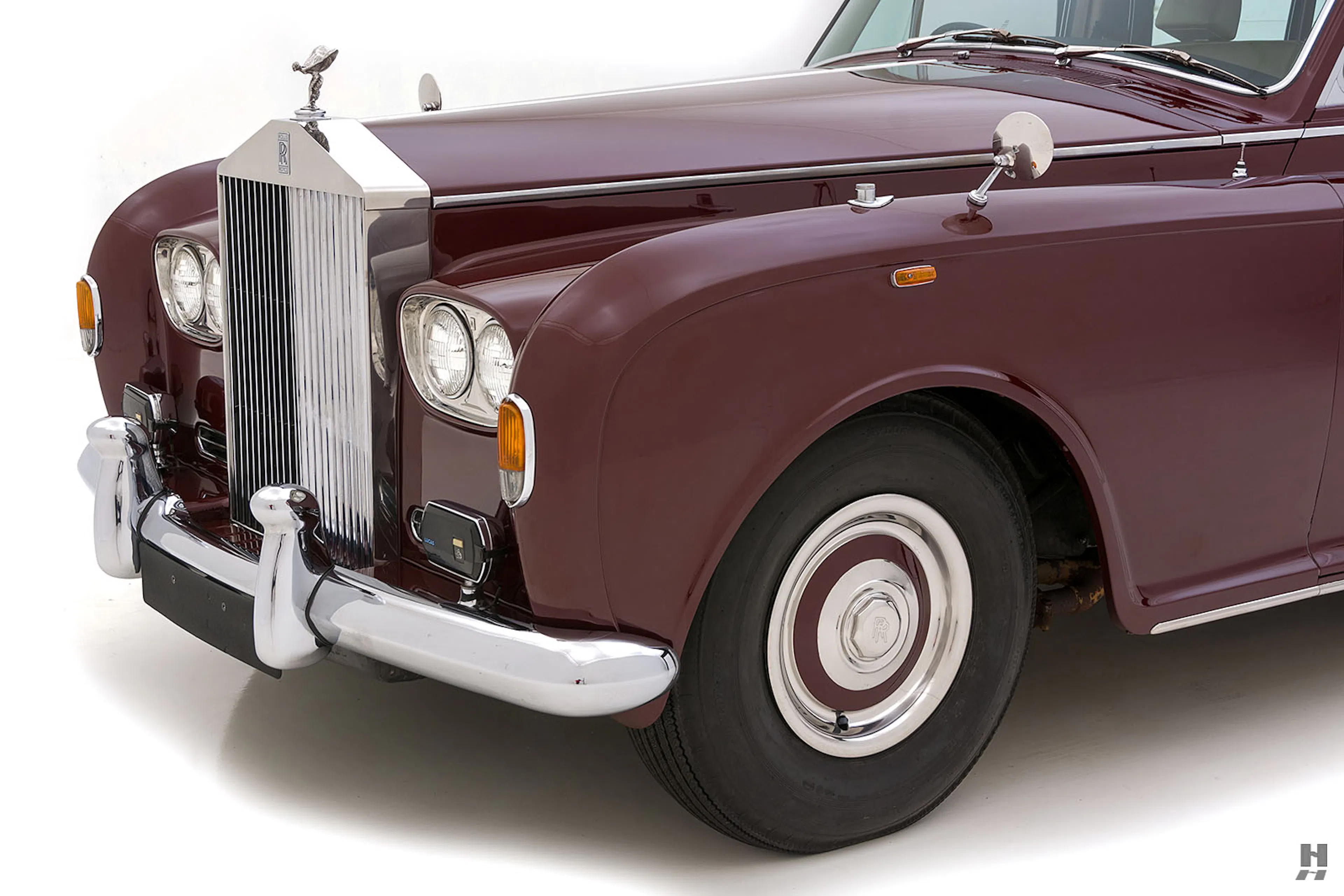 1975 Rolls-Royce Phantom VI 4dr Limousine Courtesy of Hyman Ltd.