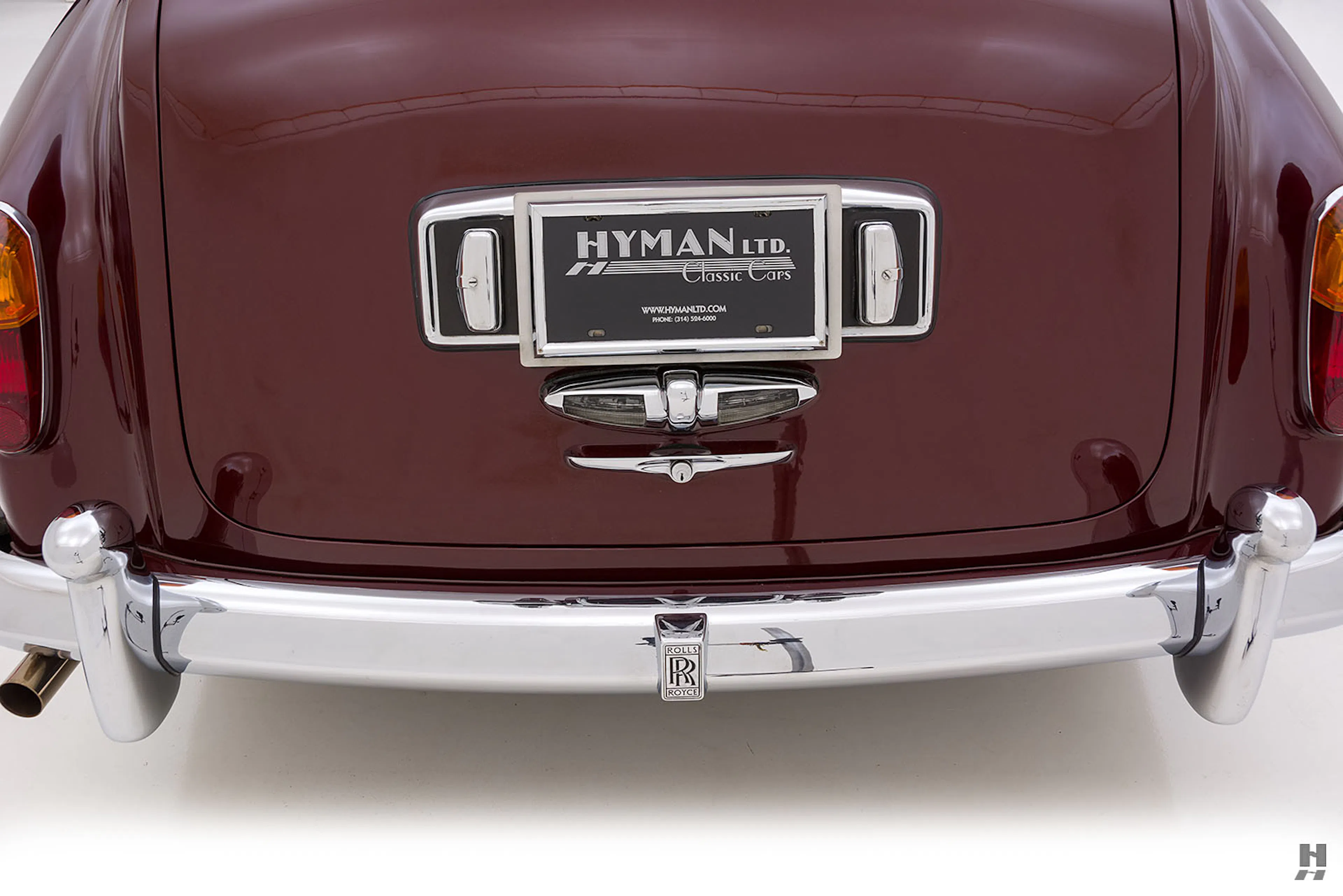 1975 Rolls-Royce Phantom VI 4dr Limousine Courtesy of Hyman Ltd.