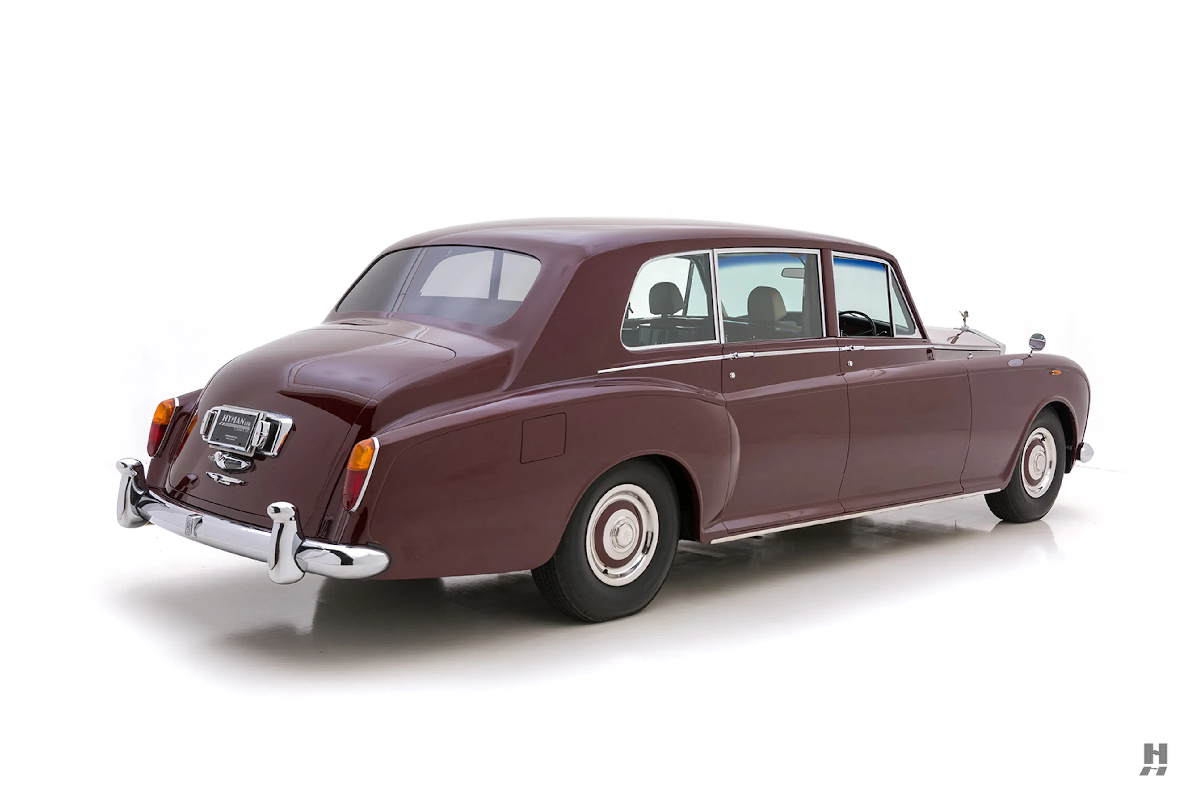 1975 Rolls-Royce Phantom VI 4dr Limousine Courtesy of Hyman Ltd.