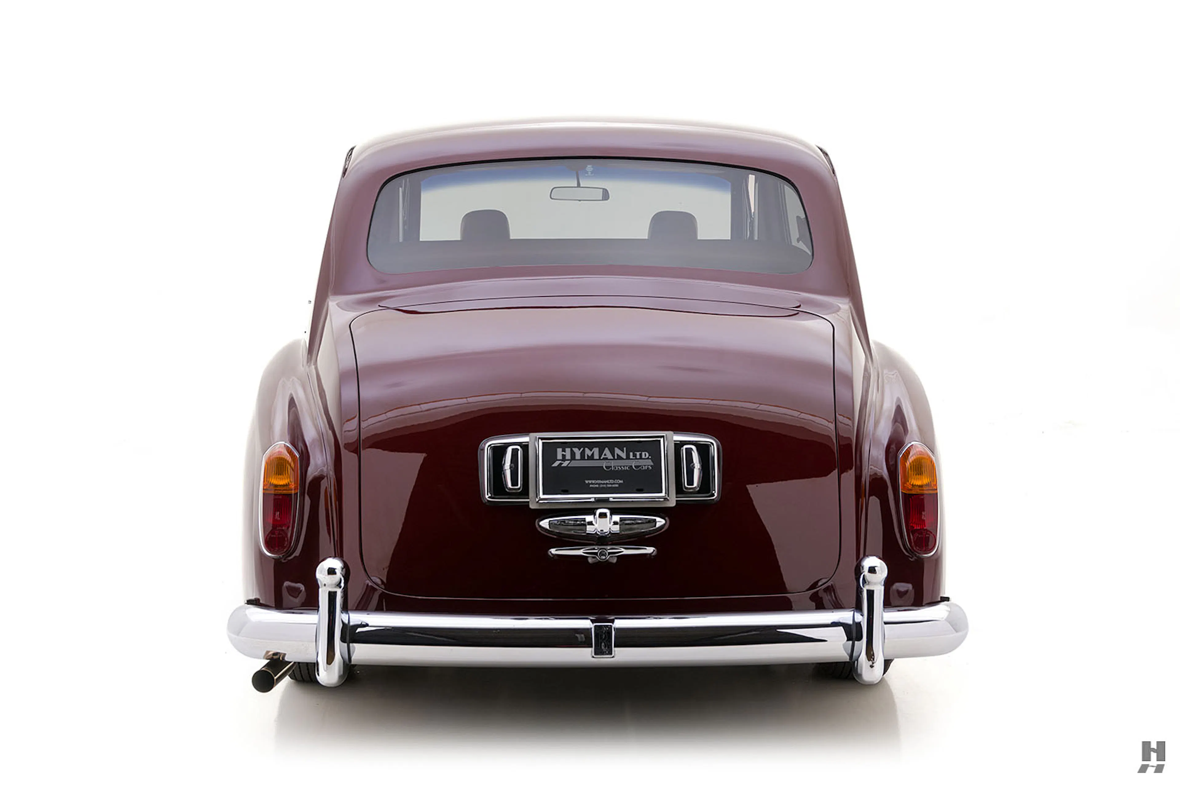 1975 Rolls-Royce Phantom VI 4dr Limousine Courtesy of Hyman Ltd.