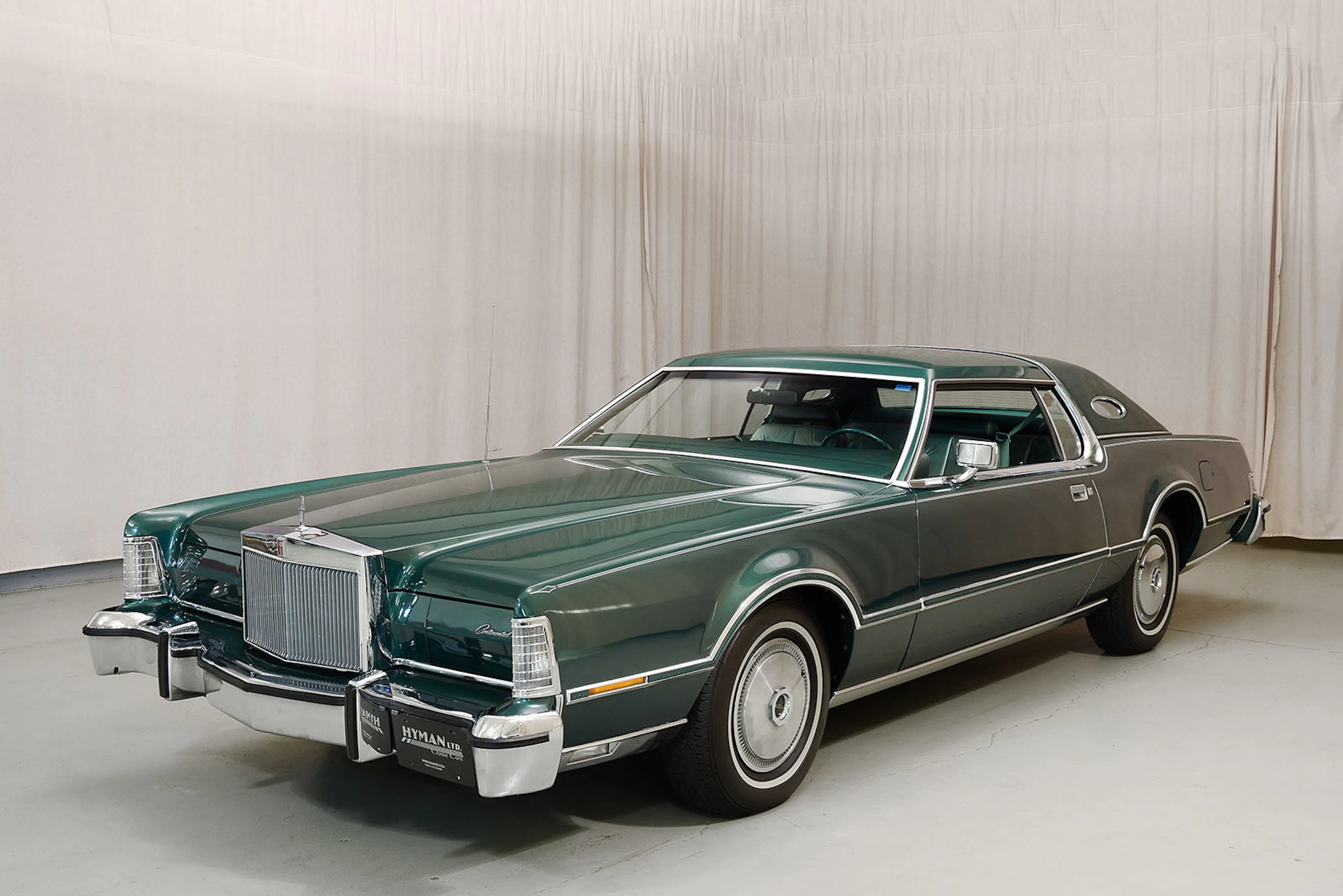 1976 Lincoln Continental Mk IV 2dr Coupe Courtesy of Hyman Ltd.