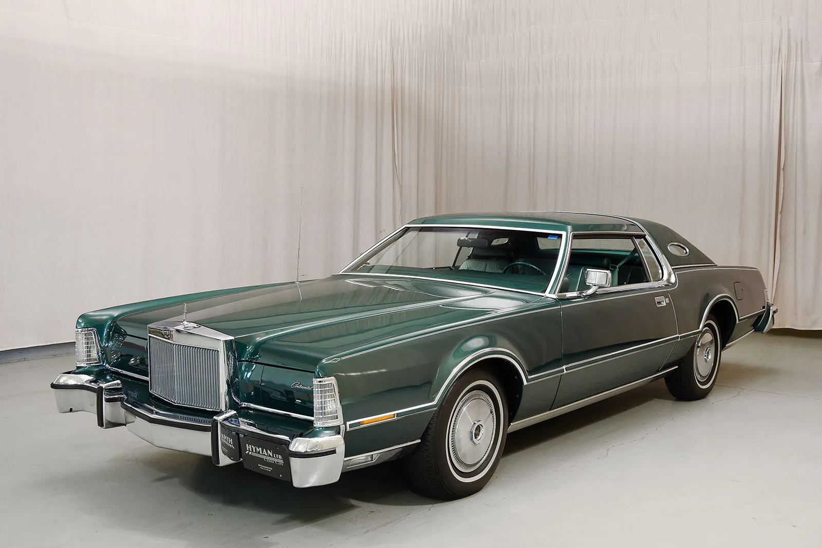 1976 Lincoln Continental Mk IV 2dr Coupe Courtesy of Hyman Ltd.