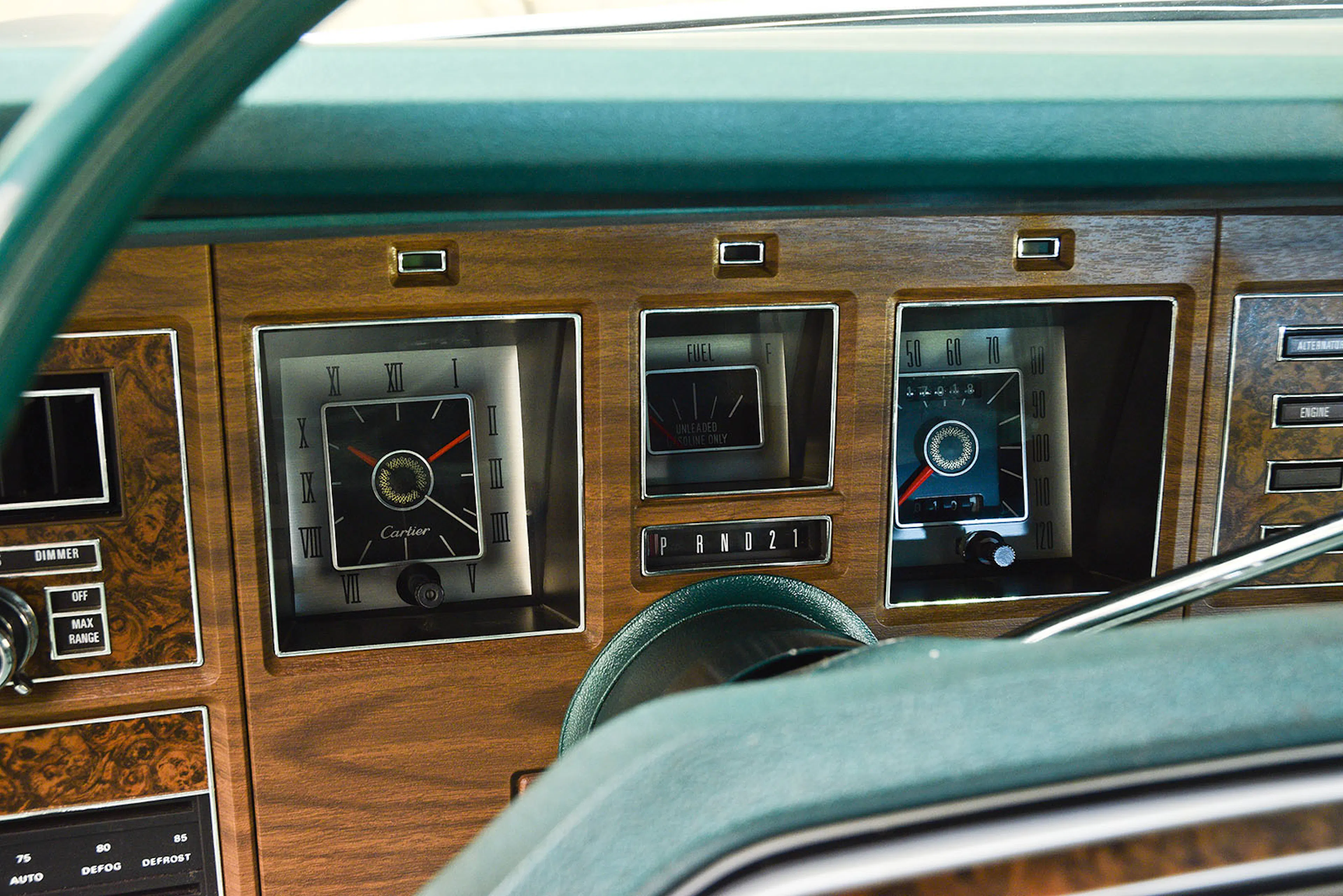 1976 Lincoln Continental Mk IV 2dr Coupe Courtesy of Hyman Ltd.