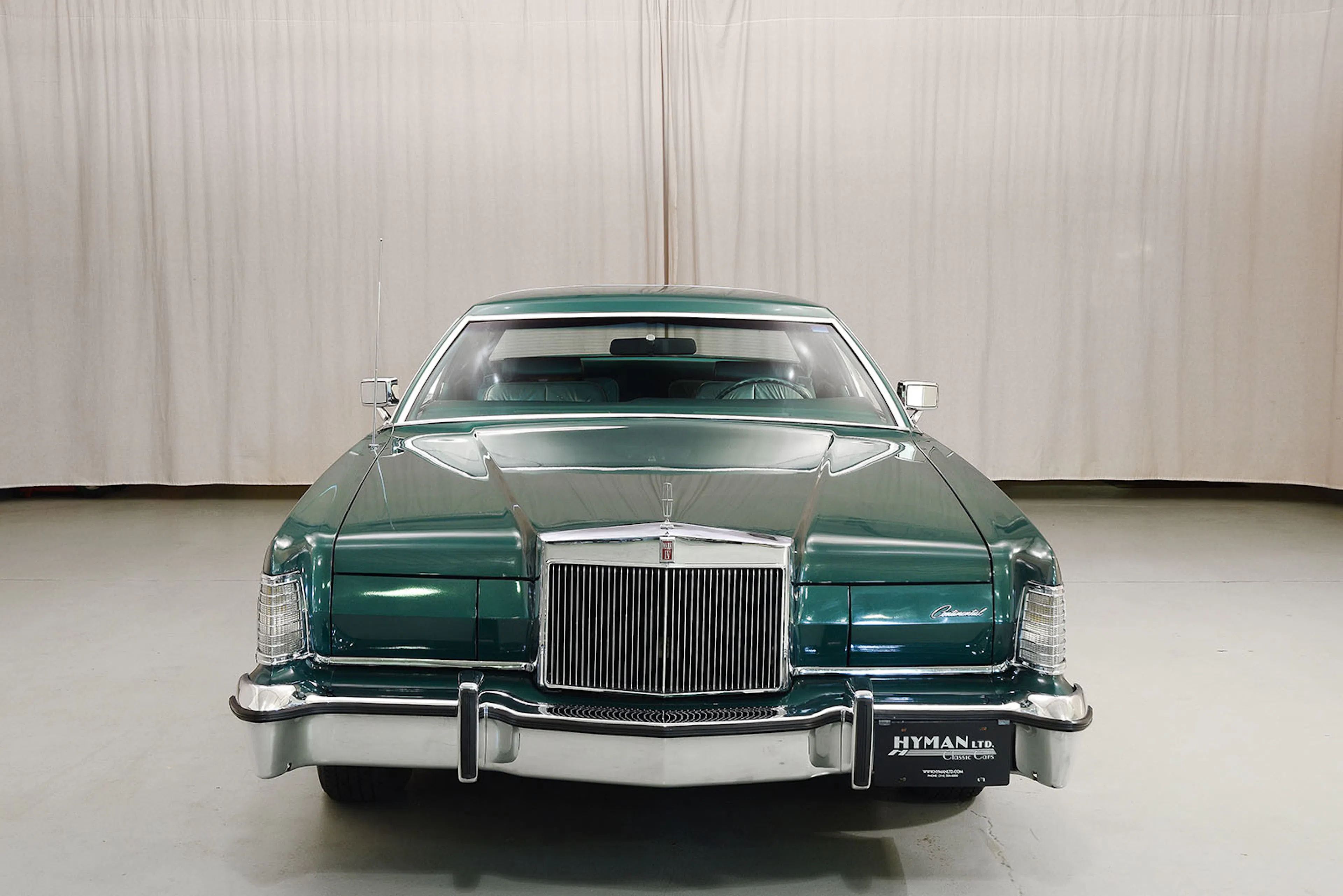 1976 Lincoln Continental Mk IV 2dr Coupe Courtesy of Hyman Ltd.